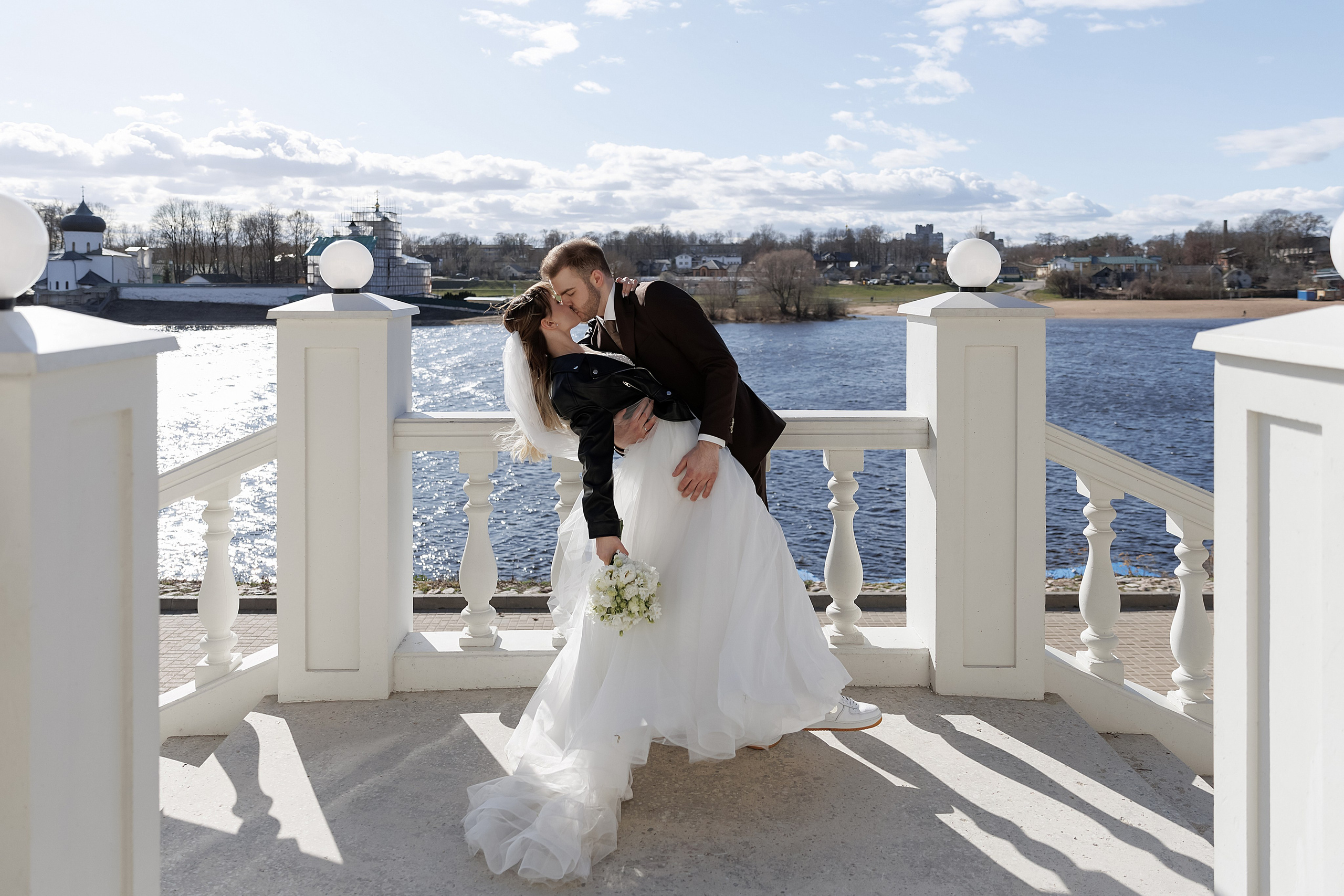 Ангелина и Игорь. Свадебный фотограф в Пскове и Санкт-Петербурге | Анна Голикова