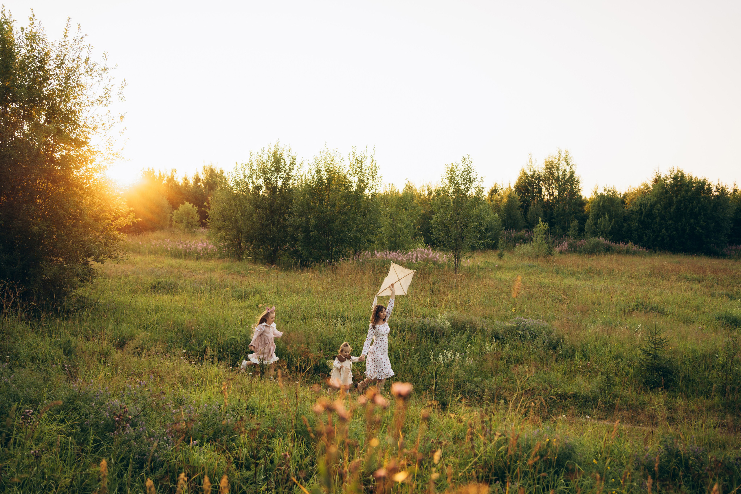 Алёна, Даша и Ариша. Семейный и детский фотограф Плесецк, Мирный Марина Забабурина
