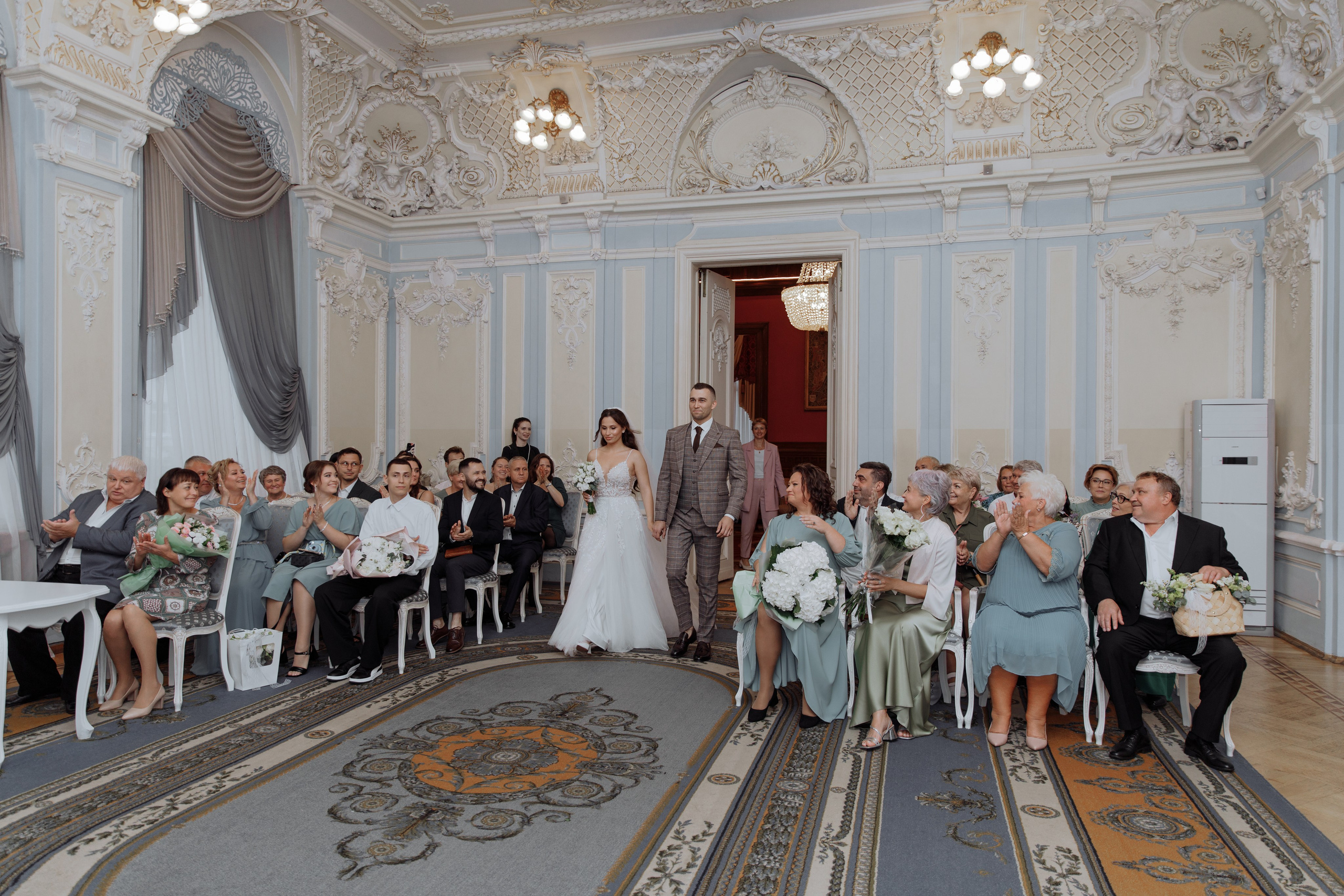 Карина и Вадим. Свадебный и семейный фотограф в Санкт-Петербурге Барсова Анастасия