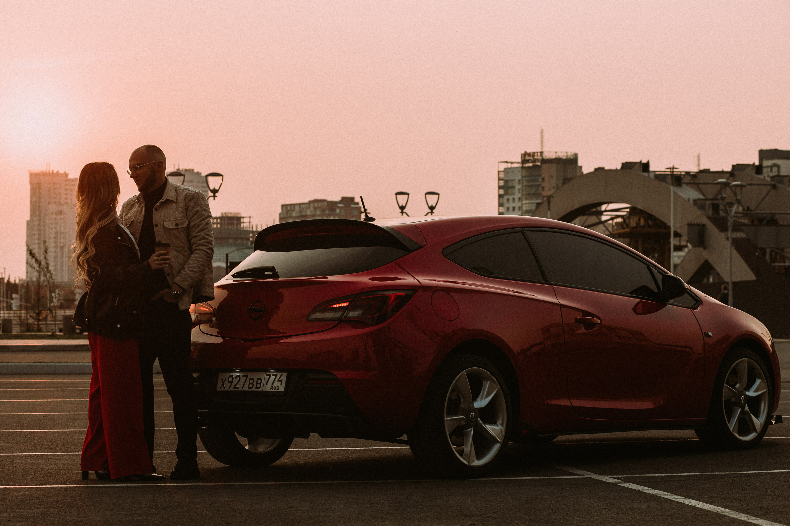 На закате дня…. Свадебный фотограф в Челябинске Оксана Мишакова