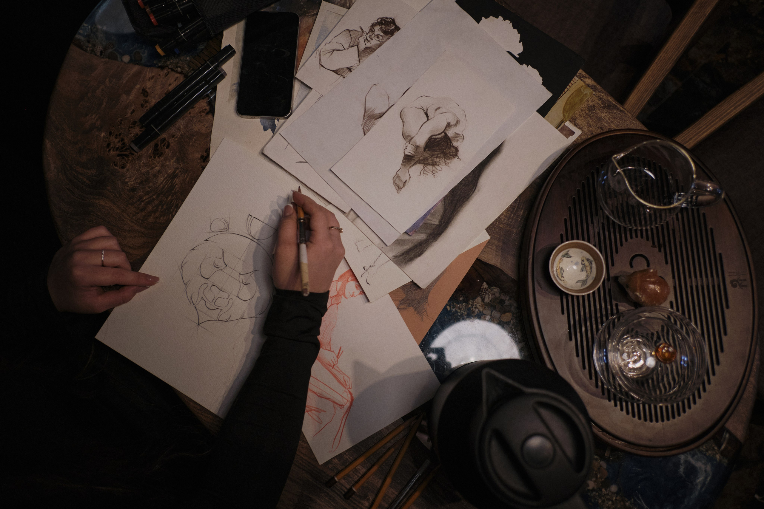 Белая панда — магазин чайных ощущений. Артём Кузнецов, фотограф, Новосибирск