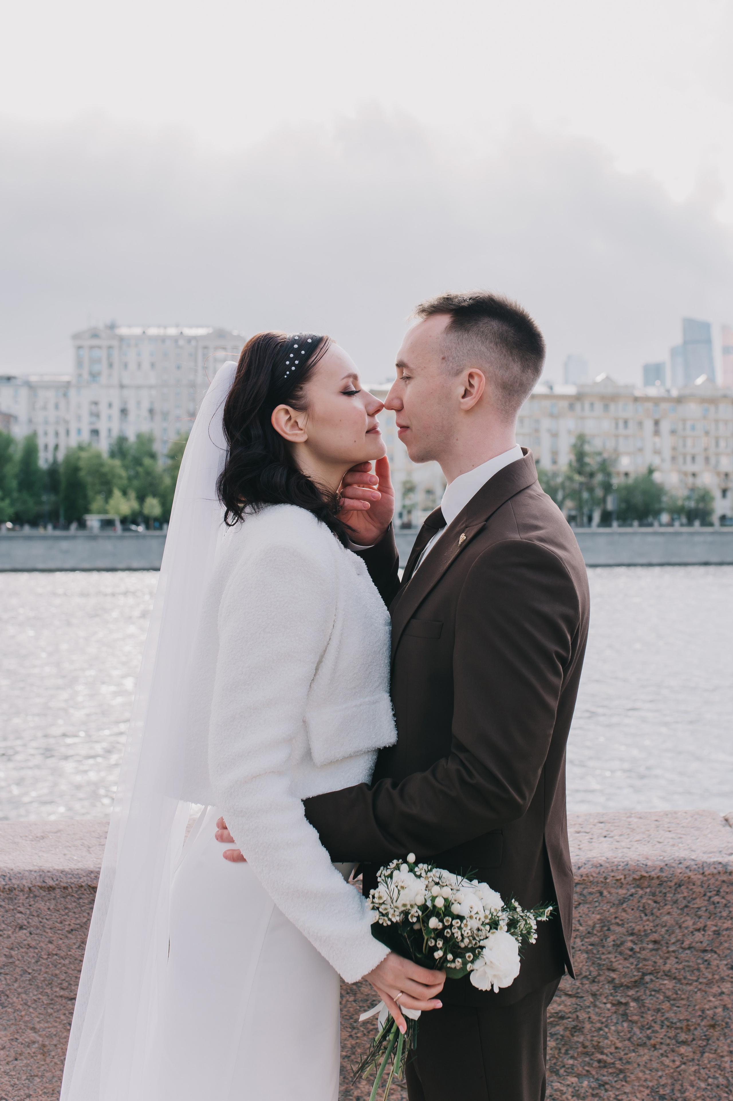 Свадебные съемки. Репортажный и портретный фотограф Алена Братчук