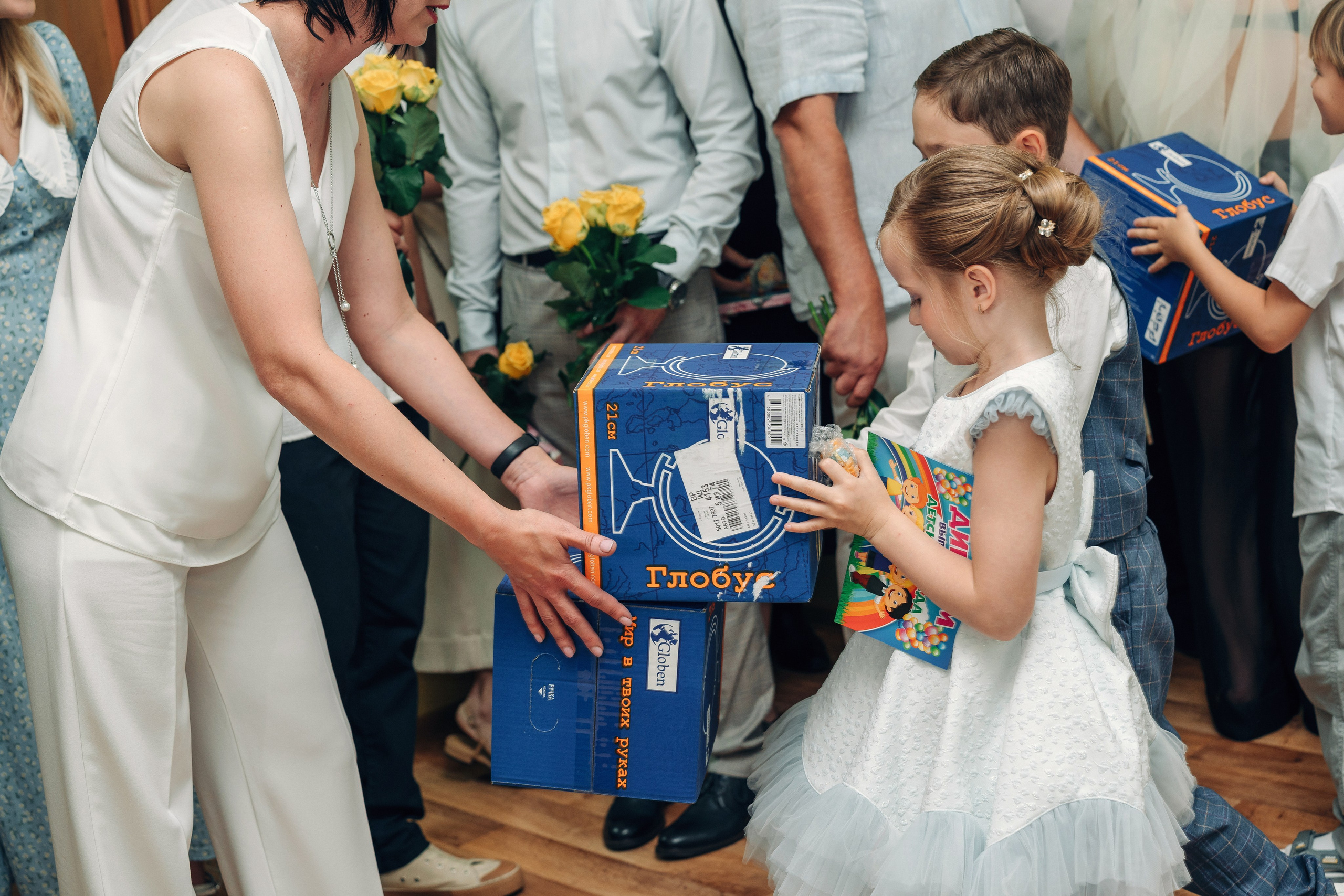 Фотосъемка выпускного в детском саду. Свадебный и репортажный фотограф в Воронеже Роман Янко