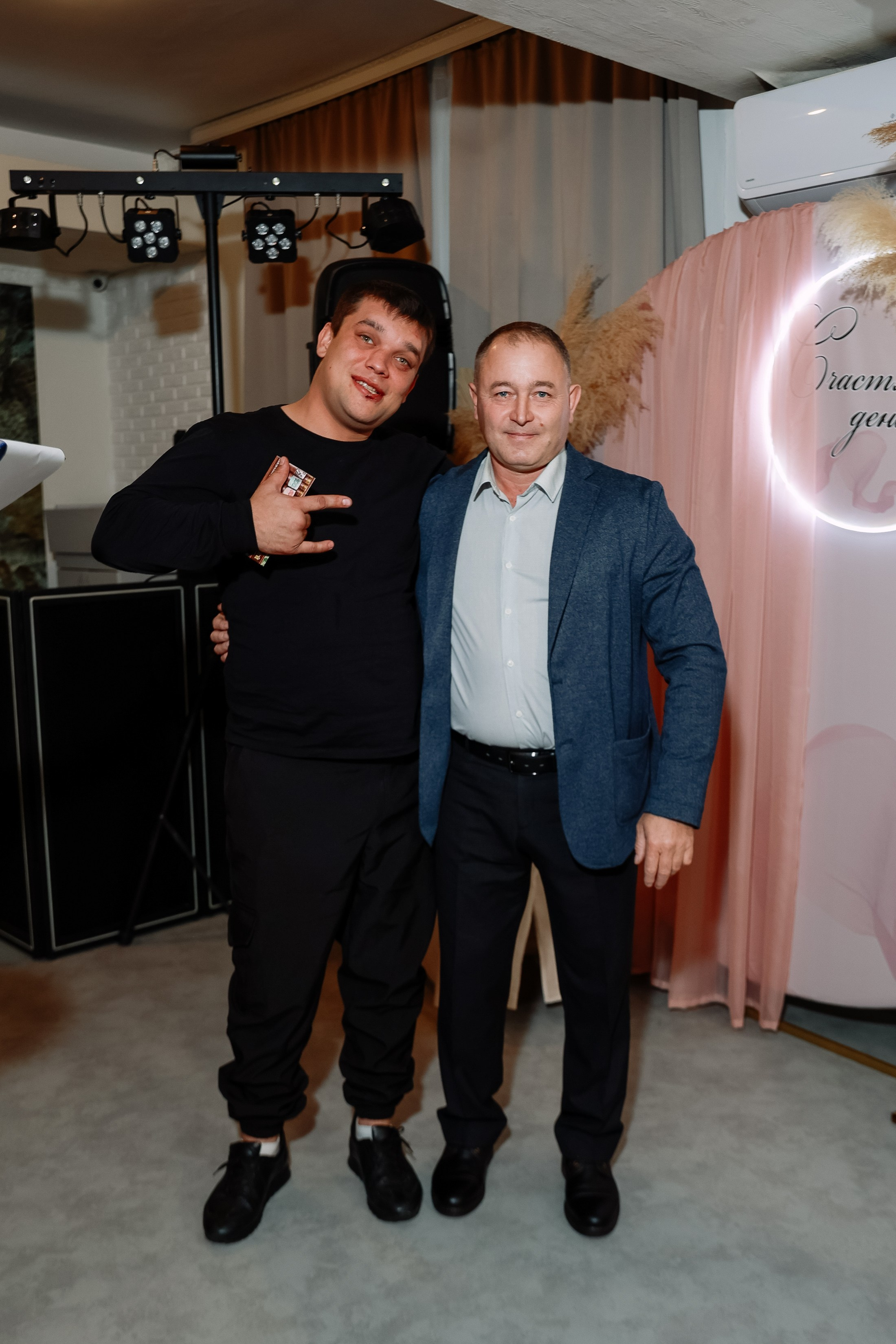 Корпоратив в Парусе. Фотограф Юлия Мальцева