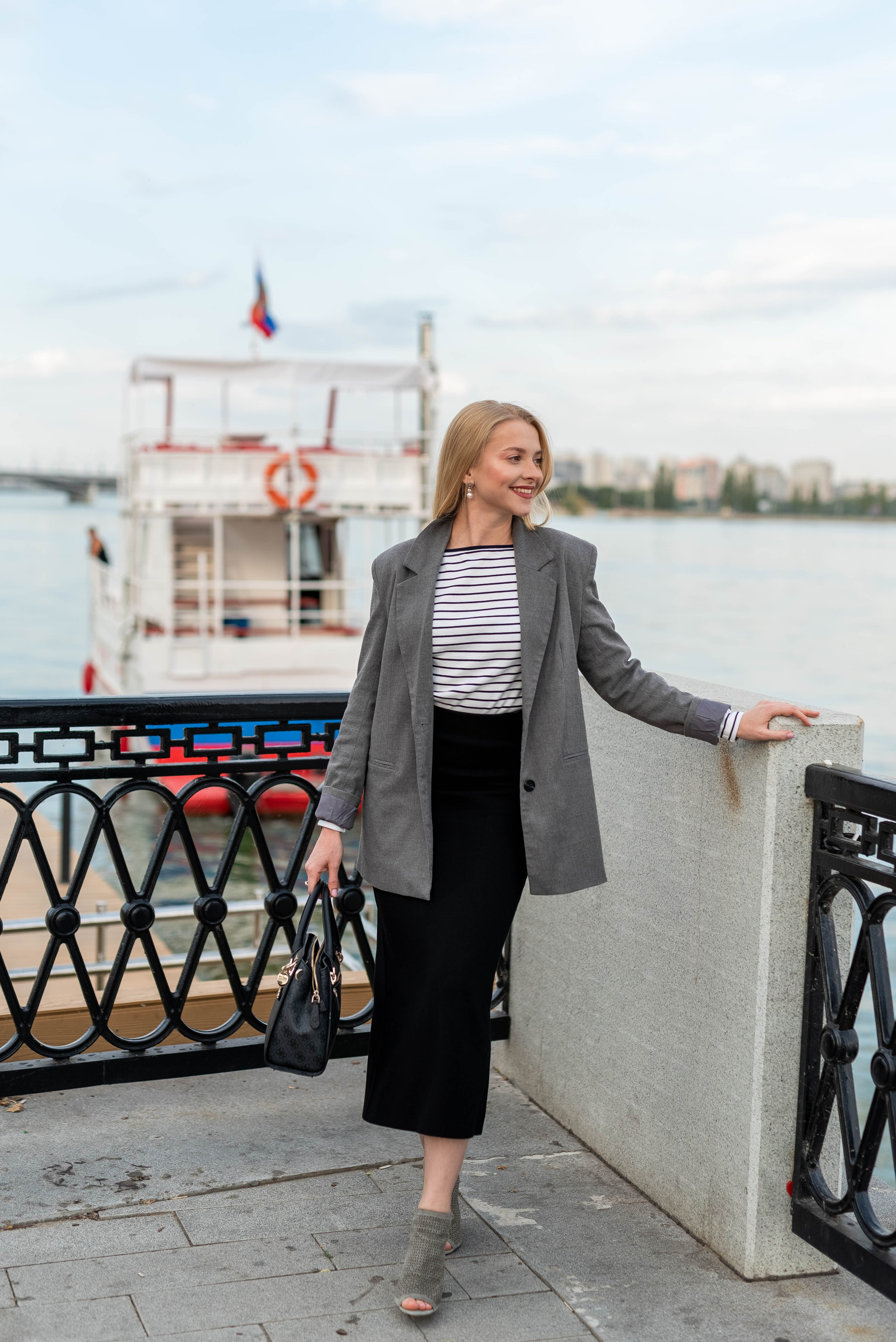 Фотосессия на набережной. Семейный, детский фотограф в Воронеже Анна Никитина