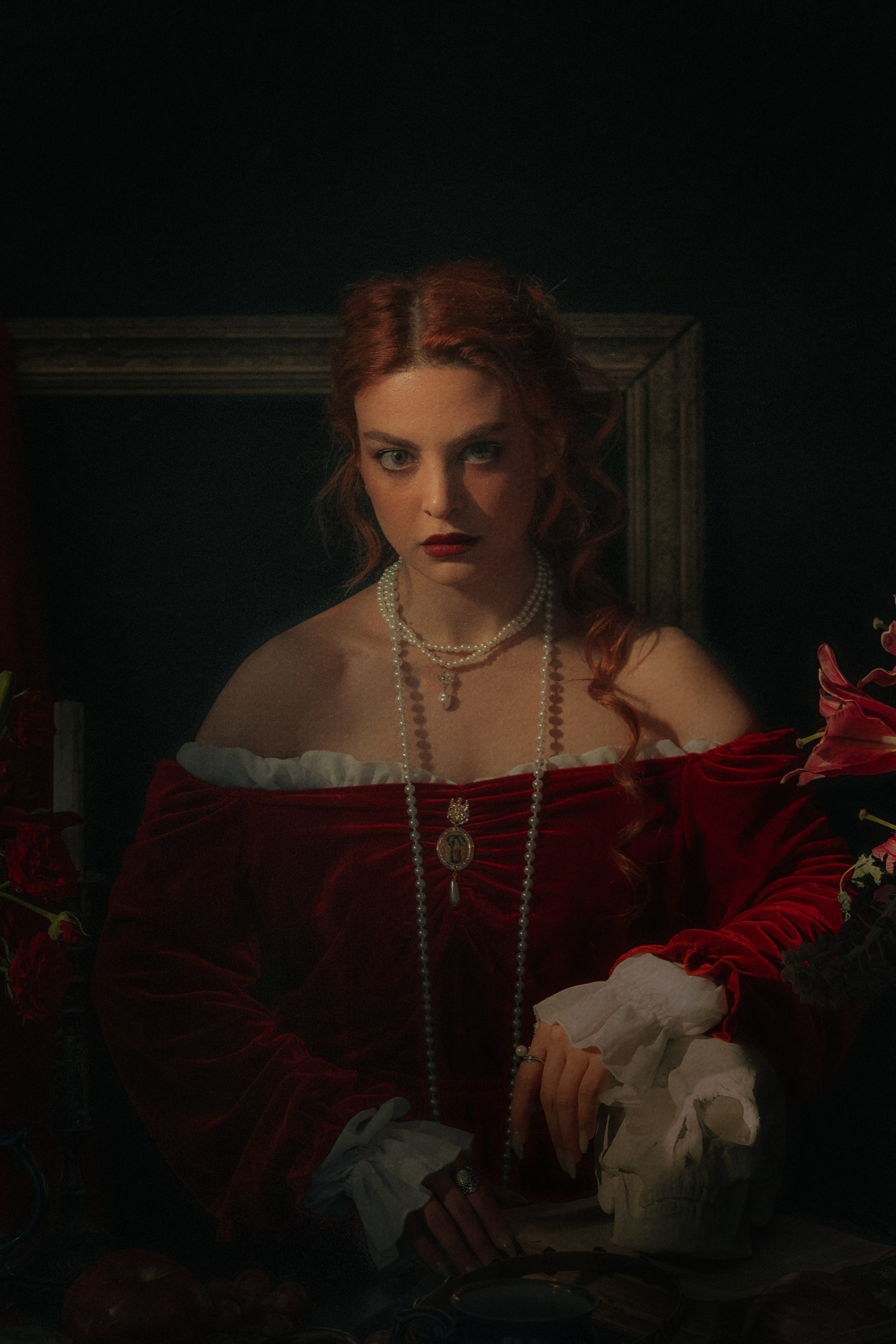 Ванитас. Художественный фотограф Салаева Алина