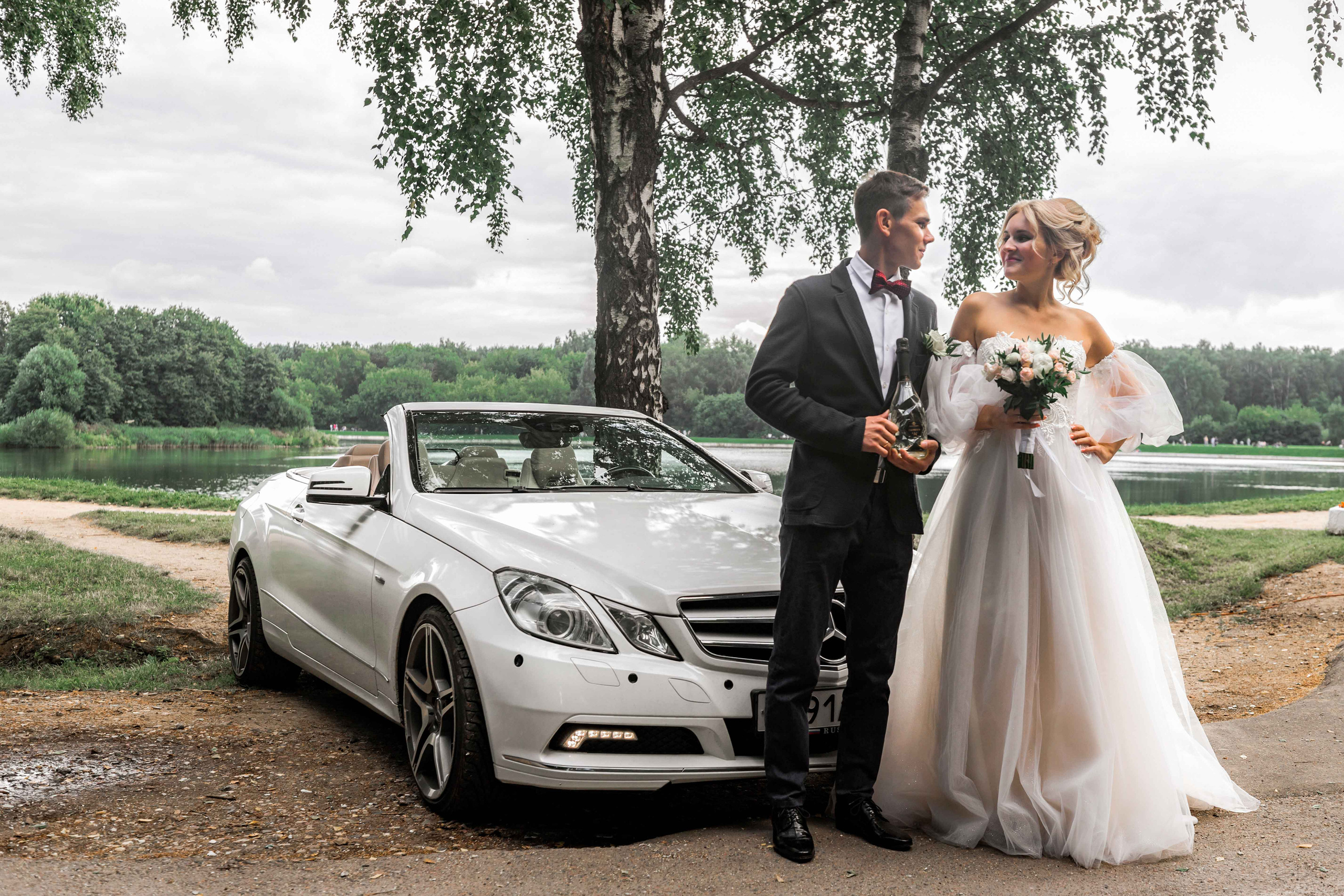 Алёна и Артём. Свадебный фотограф в Москве Топтыгин Иван