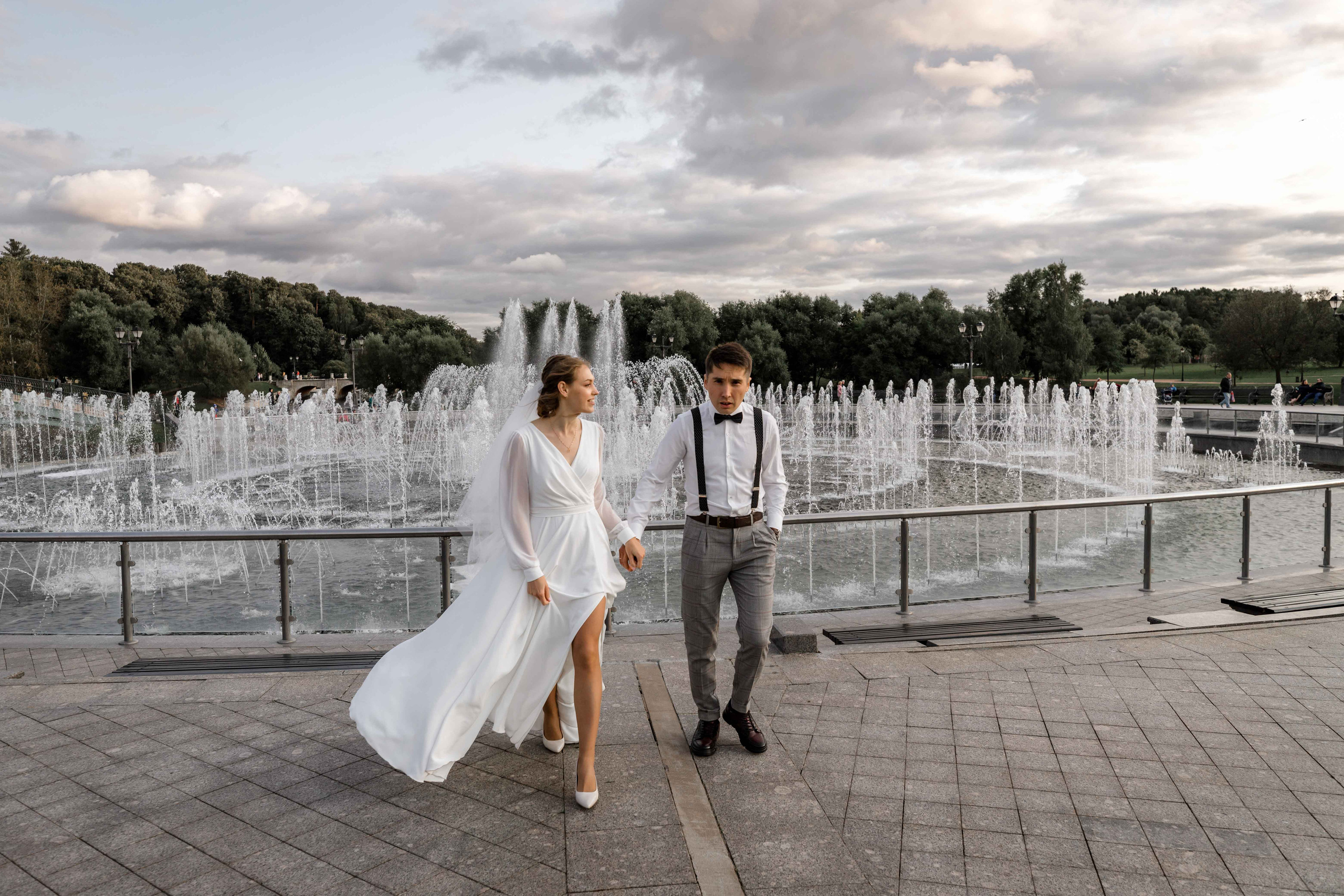 Елена и Геннадий. Свадебный фотограф в Москве Топтыгин Иван