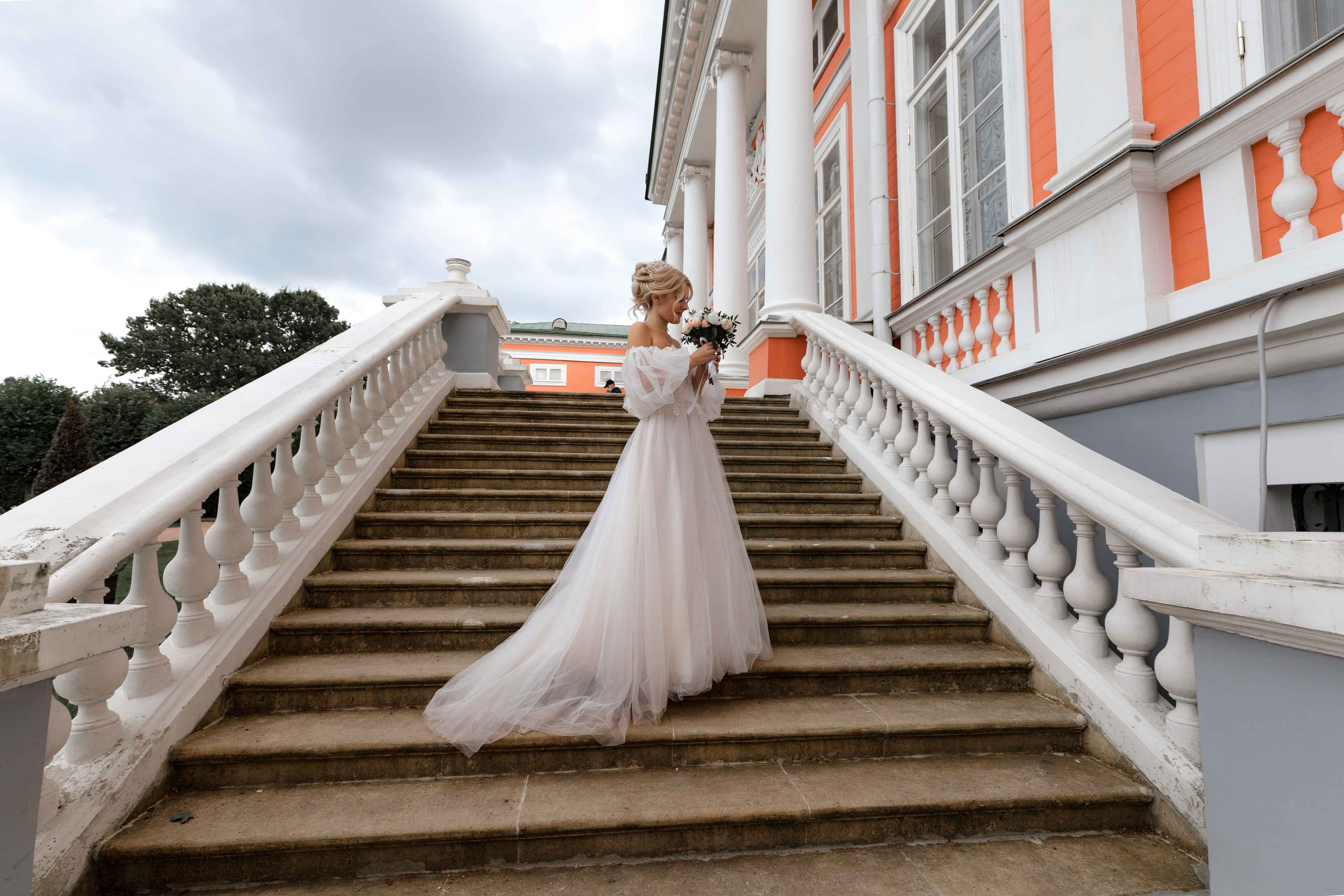 Алёна и Артём. Свадебный фотограф в Москве Топтыгин Иван