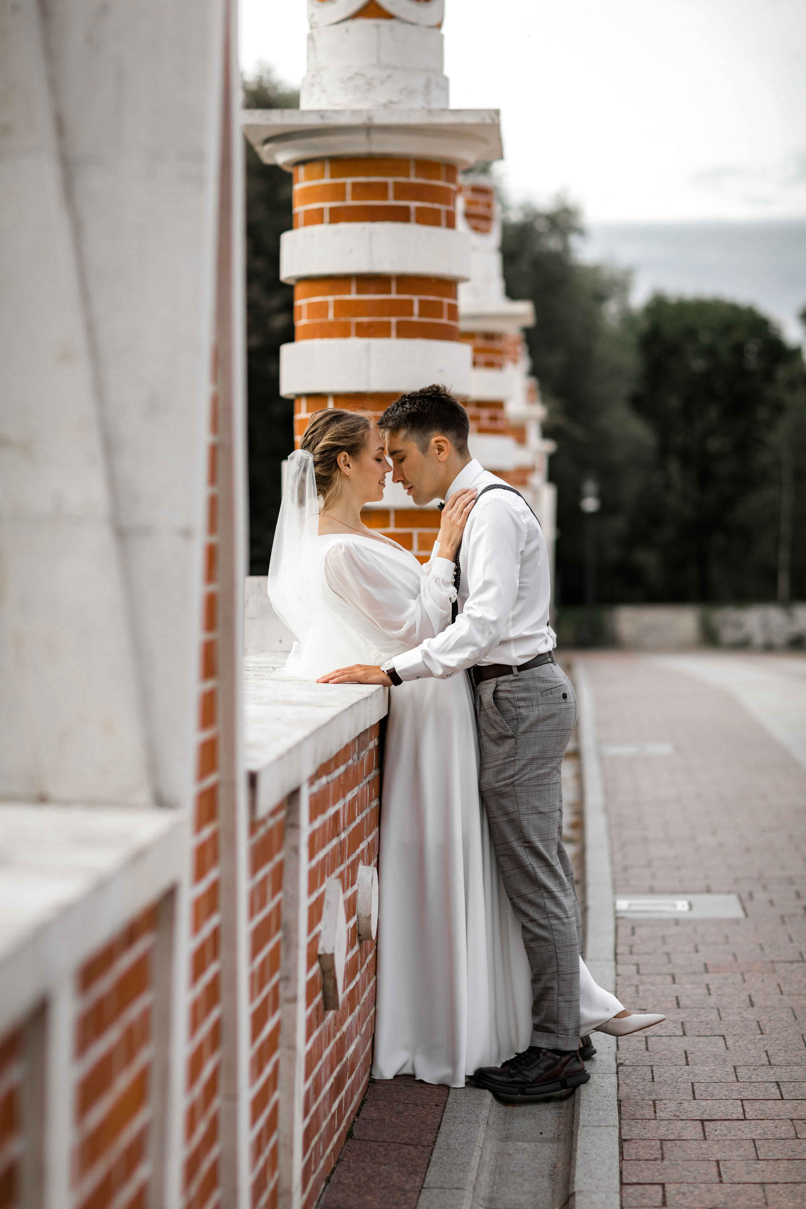 Елена и Геннадий. Свадебный фотограф в Москве Топтыгин Иван