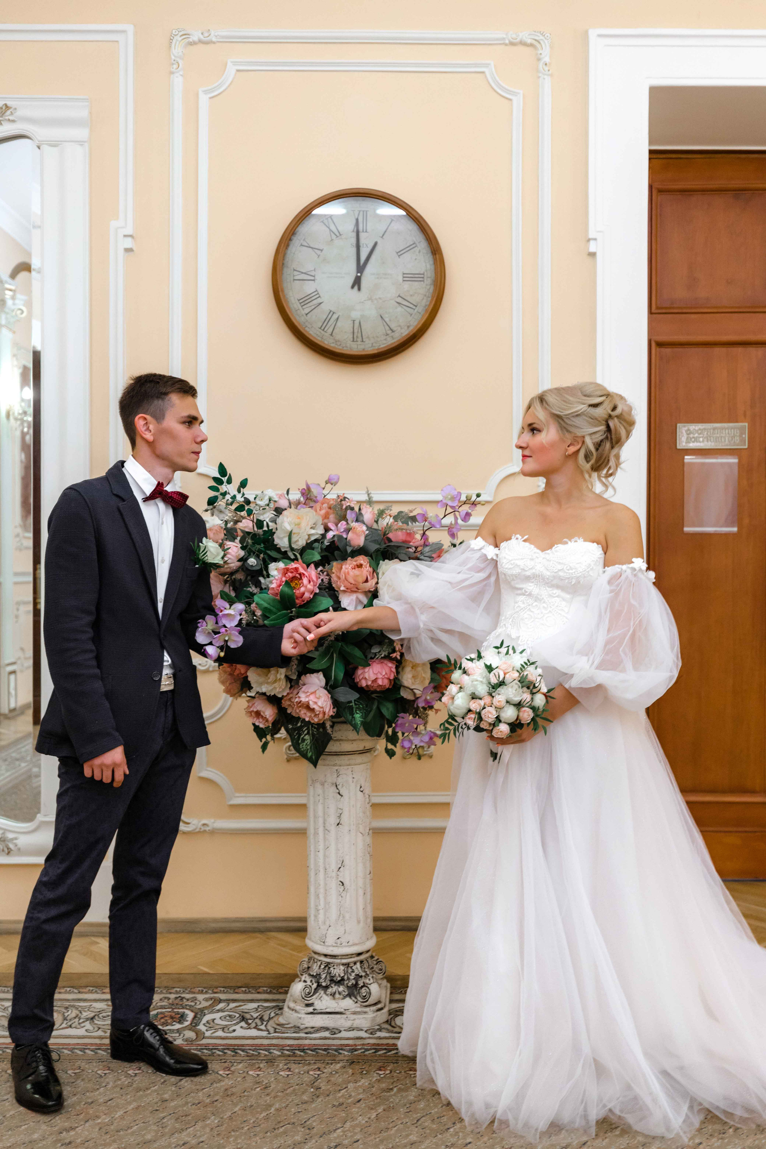 Алёна и Артём. Свадебный фотограф в Москве Топтыгин Иван