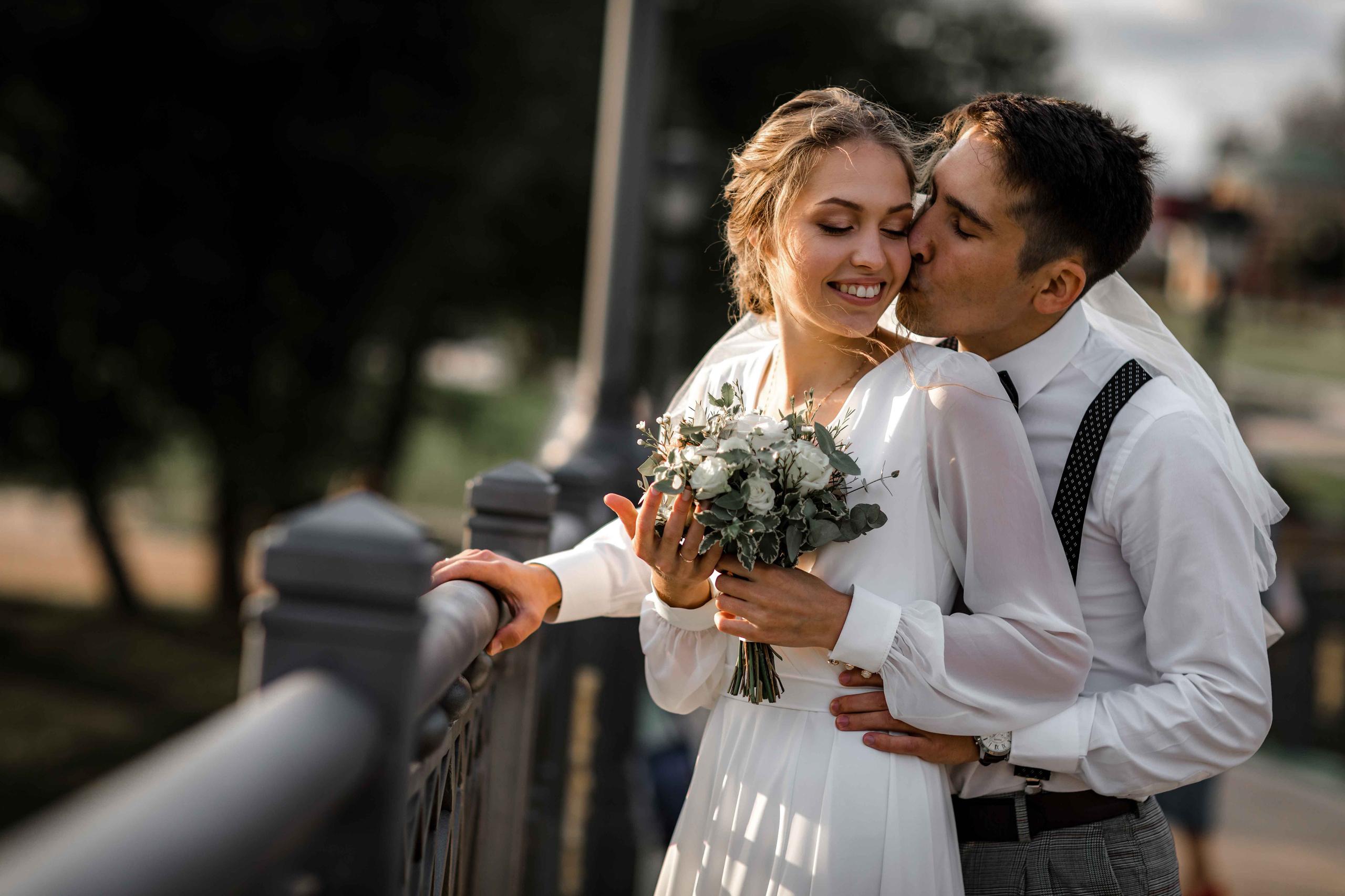Елена и Геннадий. Свадебный фотограф в Москве Топтыгин Иван