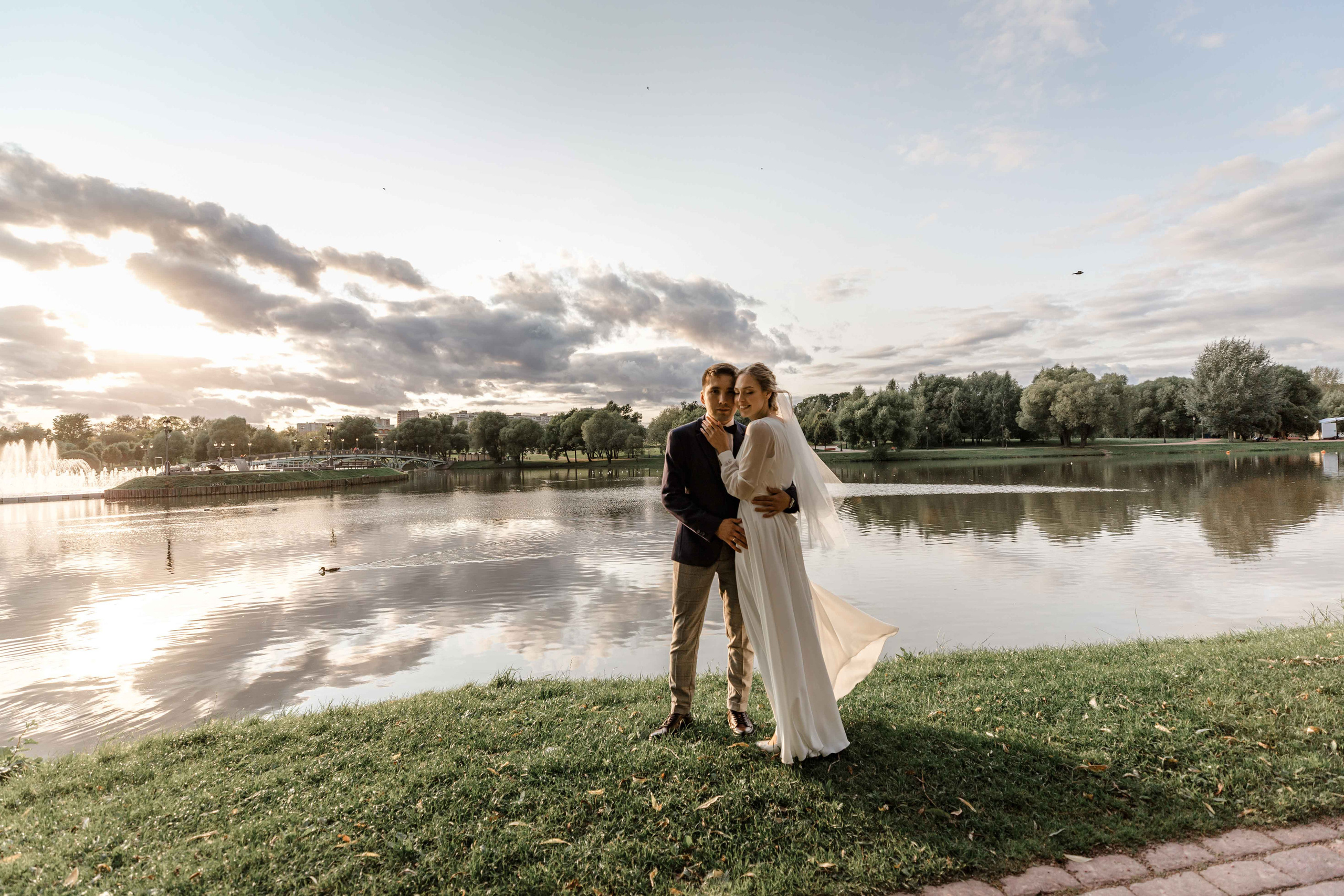 Елена и Геннадий. Свадебный фотограф в Москве Топтыгин Иван