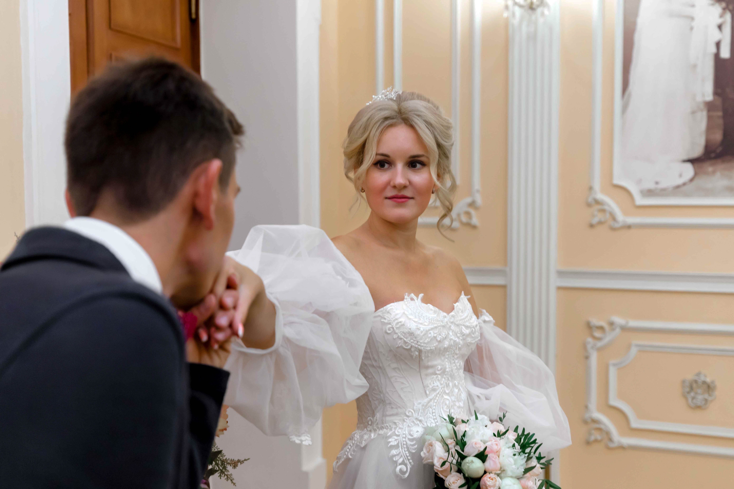 Алёна и Артём. Свадебный фотограф в Москве Топтыгин Иван