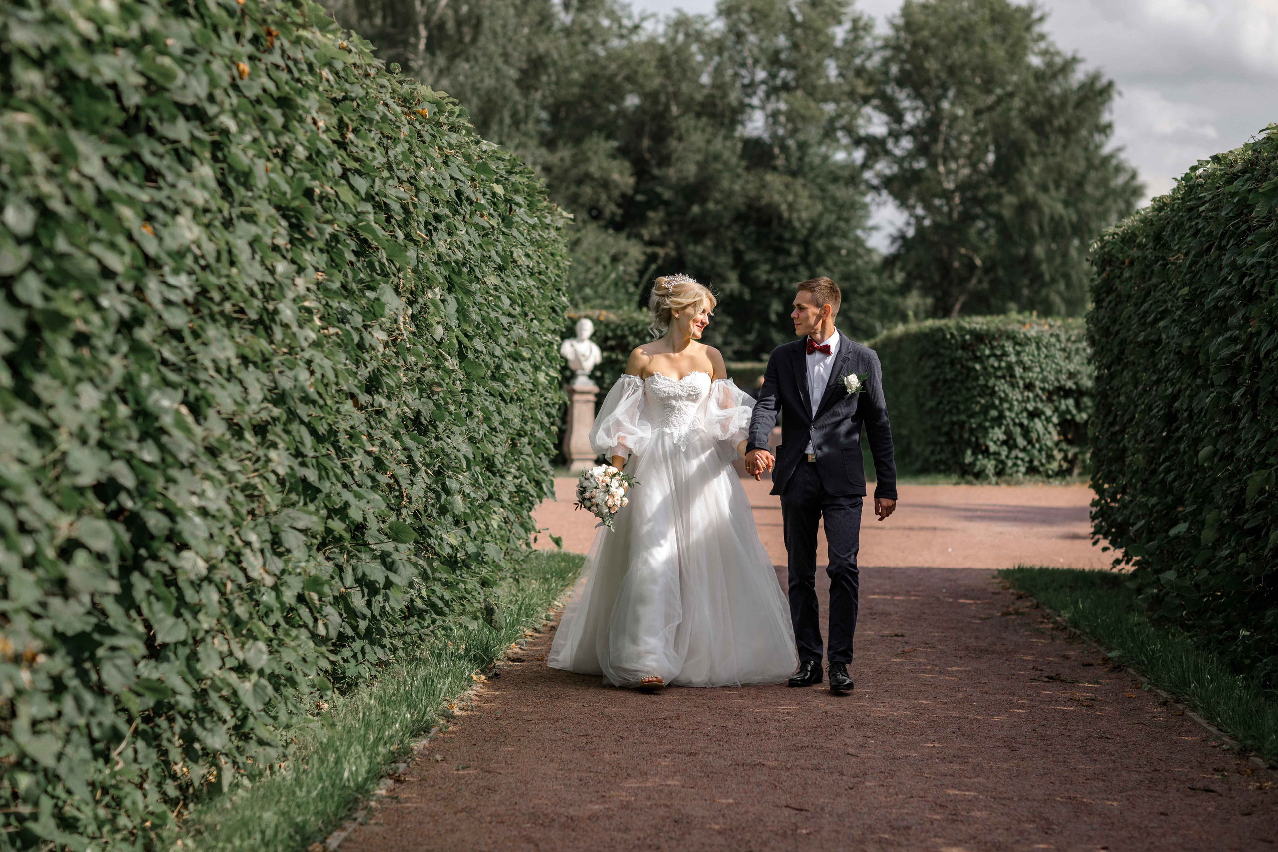 Алёна и Артём. Свадебный фотограф в Москве Топтыгин Иван