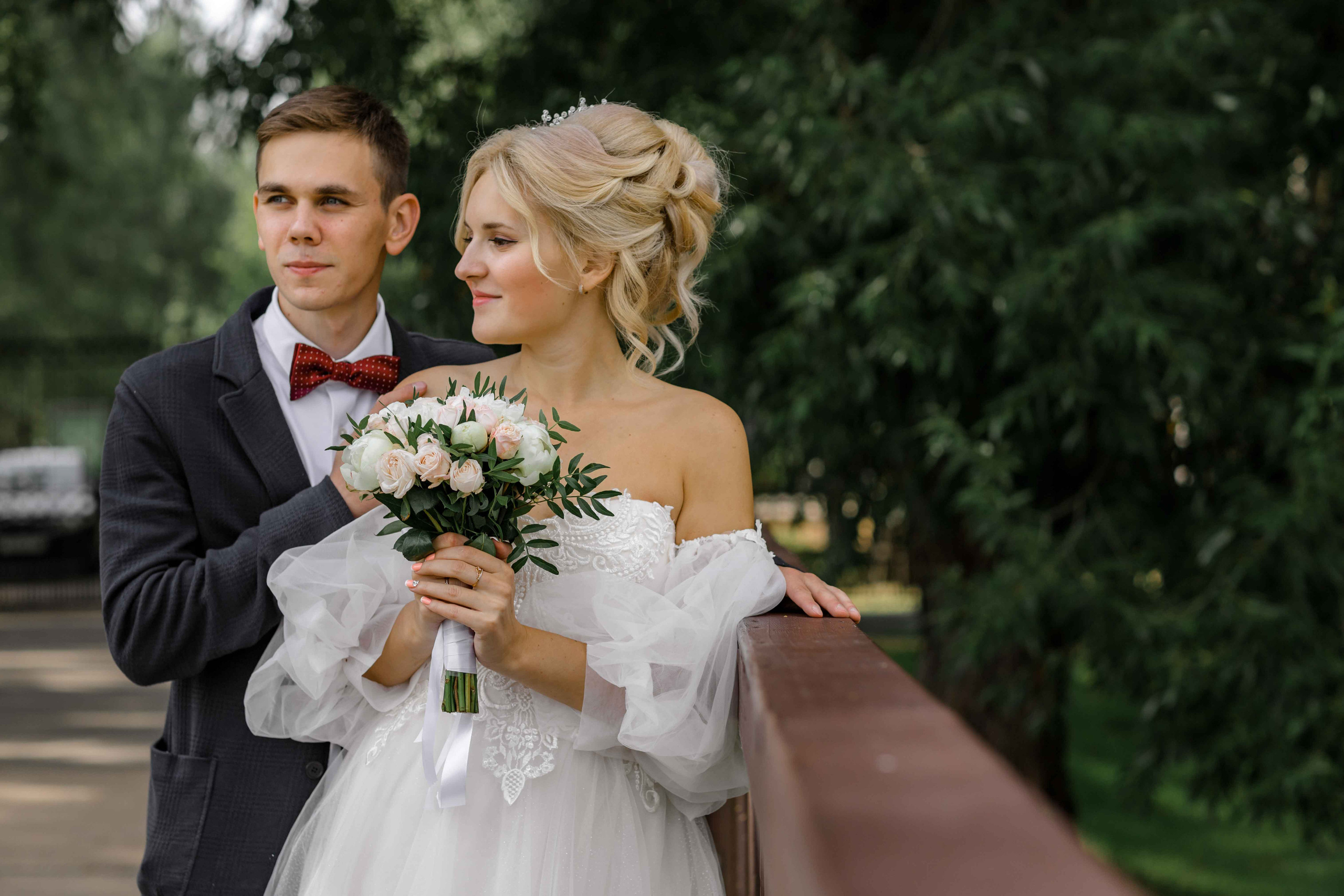 Алёна и Артём. Свадебный фотограф в Москве Топтыгин Иван