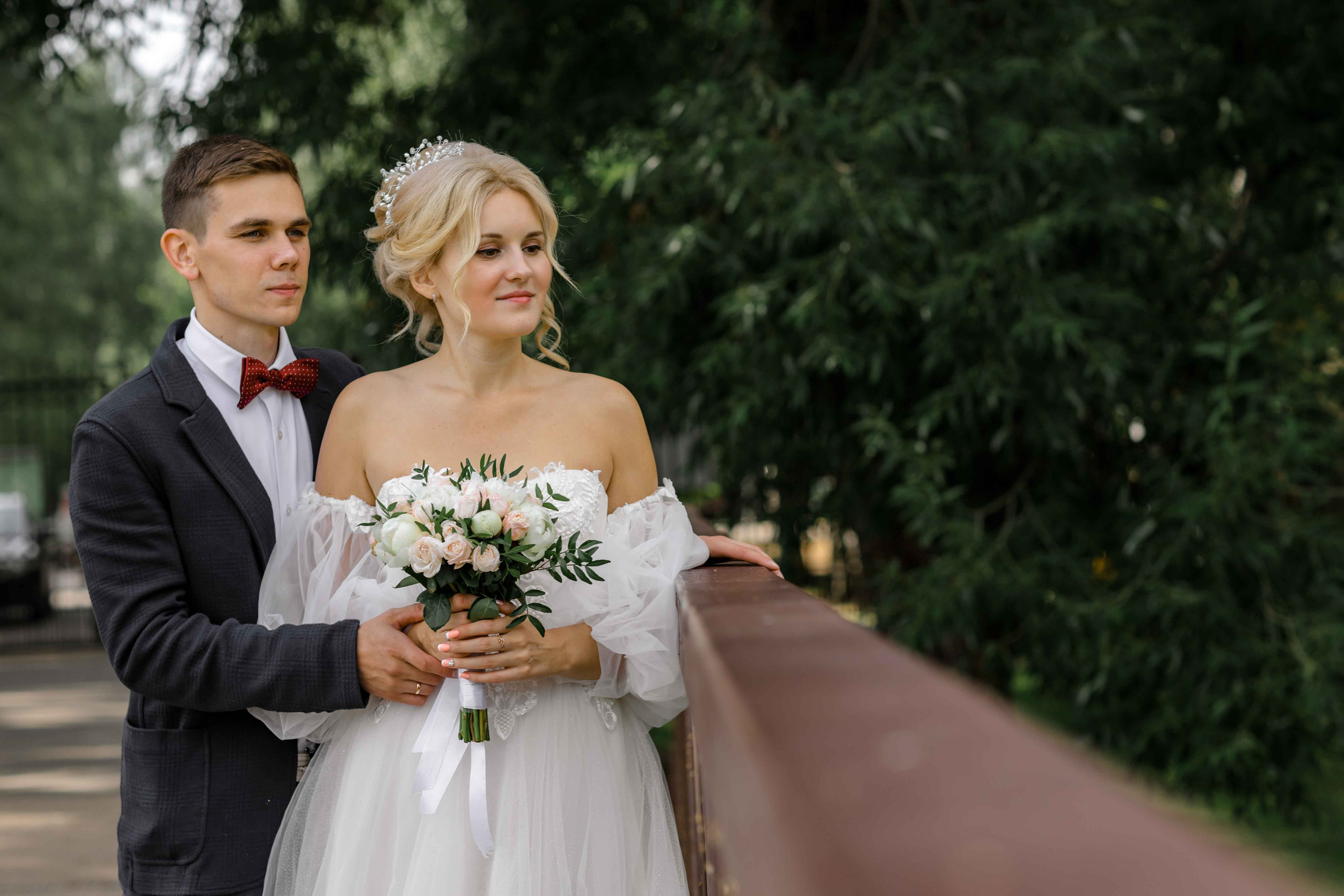Алёна и Артём. Свадебный фотограф в Москве Топтыгин Иван
