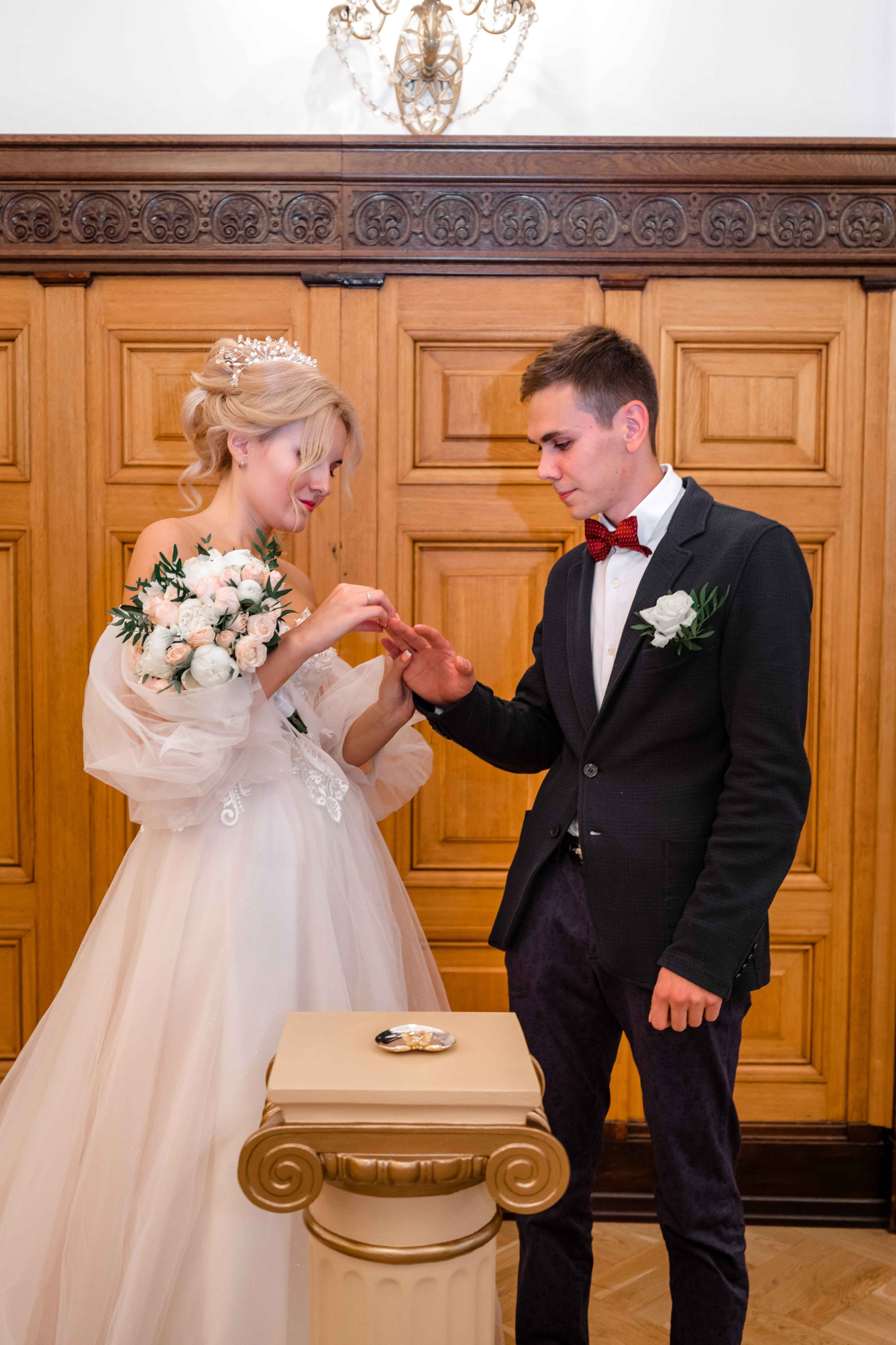 Алёна и Артём. Свадебный фотограф в Москве Топтыгин Иван