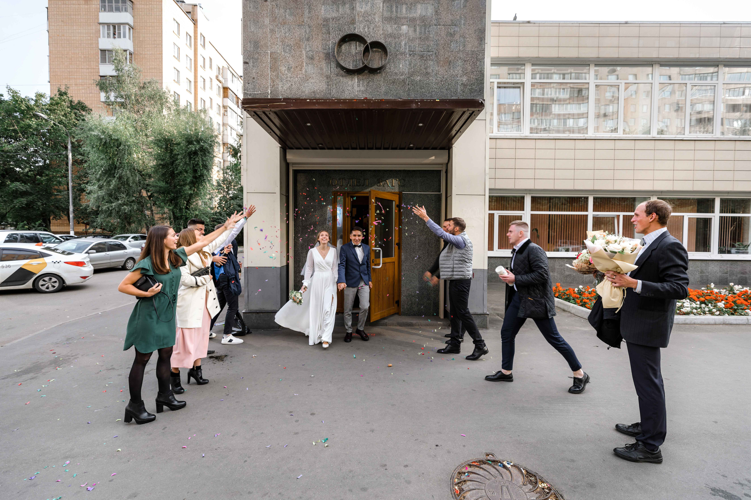 Елена и Геннадий. Свадебный фотограф в Москве Топтыгин Иван