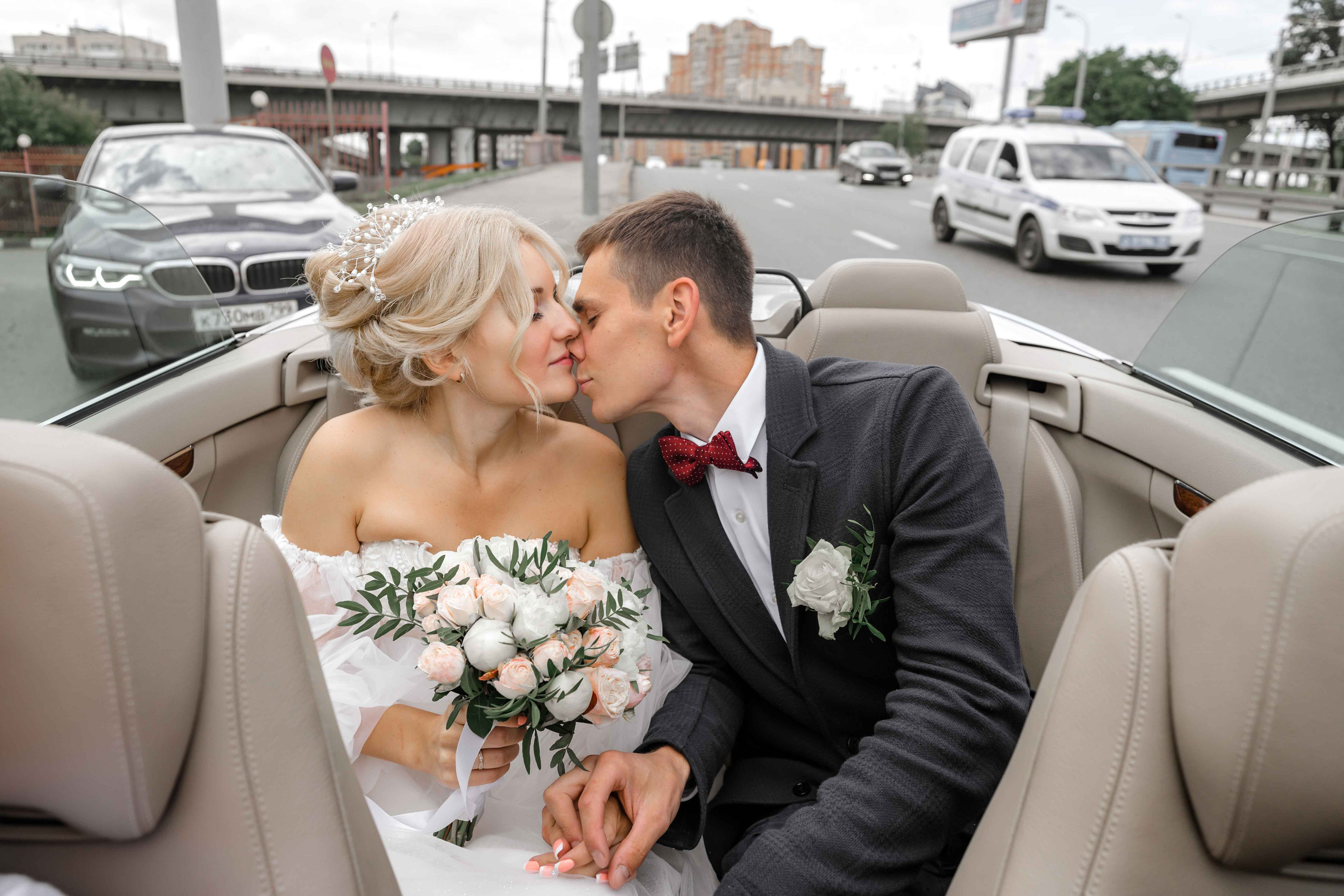 Алёна и Артём. Свадебный фотограф в Москве Топтыгин Иван