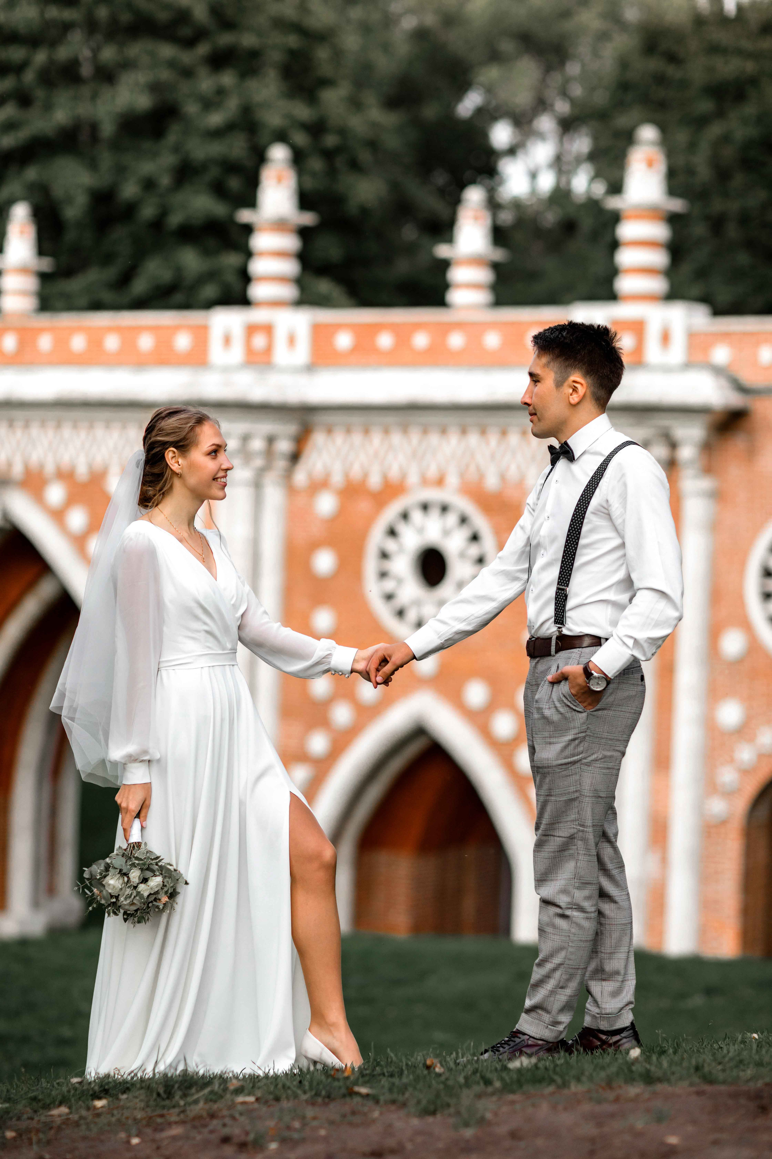 Елена и Геннадий. Свадебный фотограф в Москве Топтыгин Иван