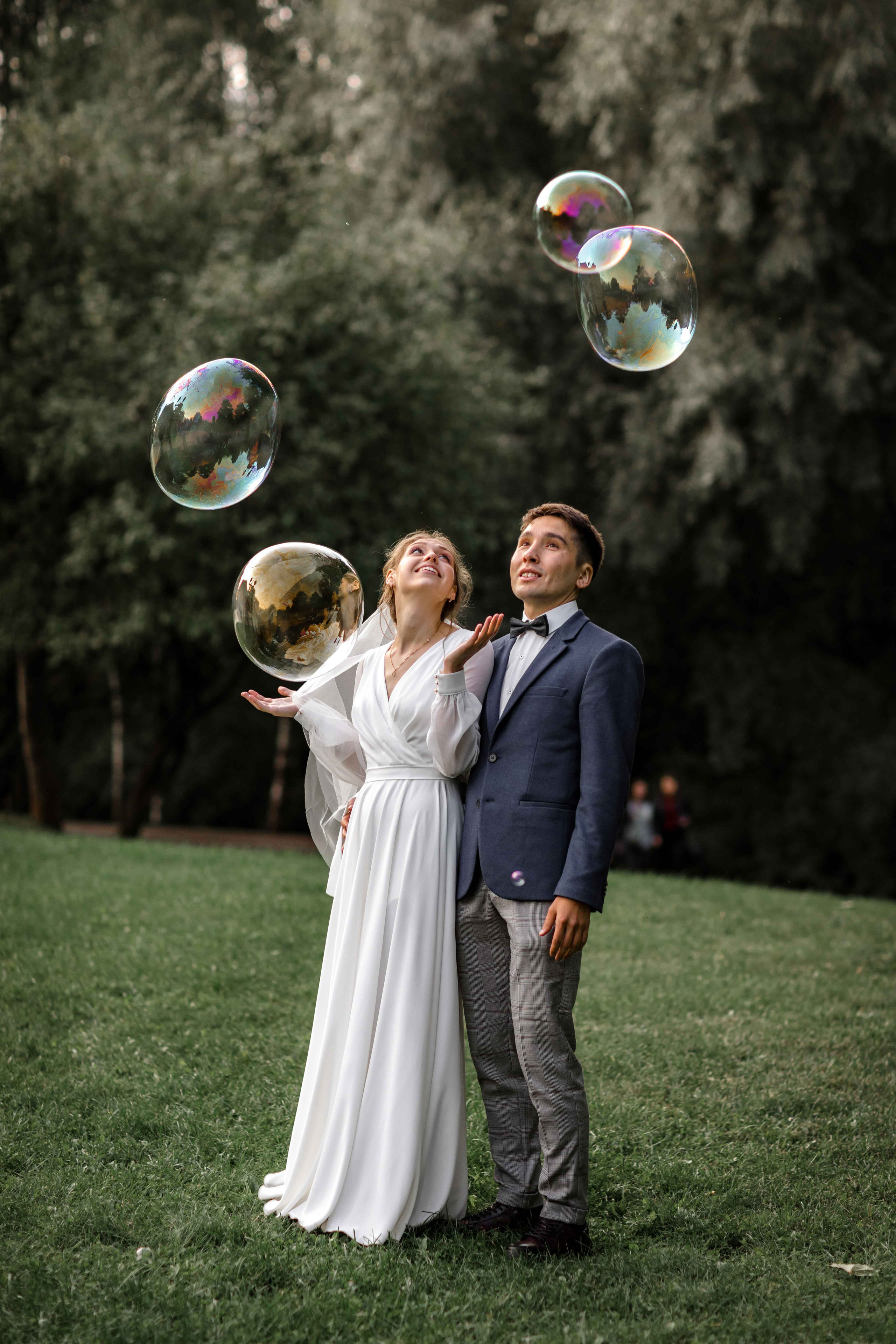 Елена и Геннадий. Свадебный фотограф в Москве Топтыгин Иван