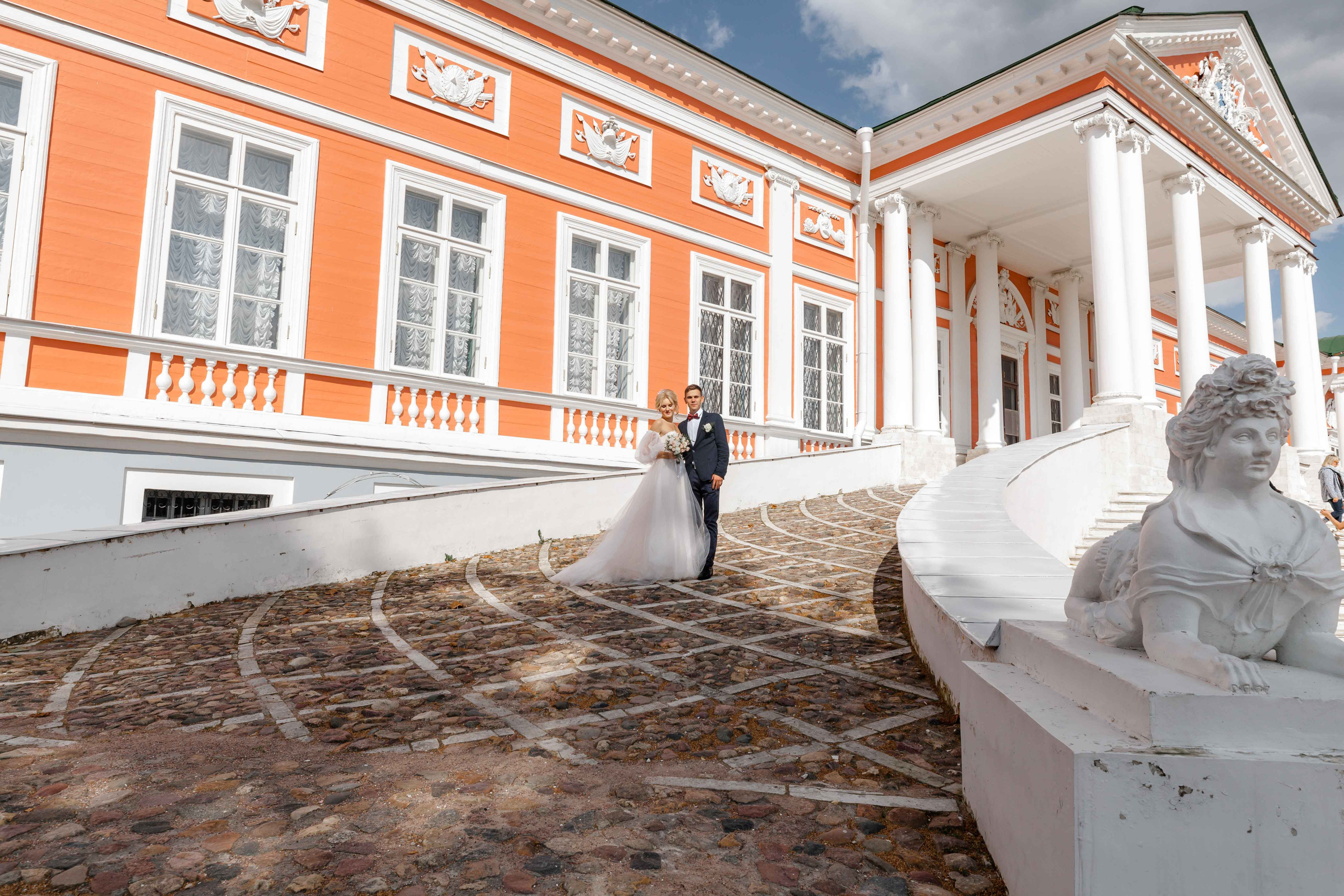 Алёна и Артём. Свадебный фотограф в Москве Топтыгин Иван