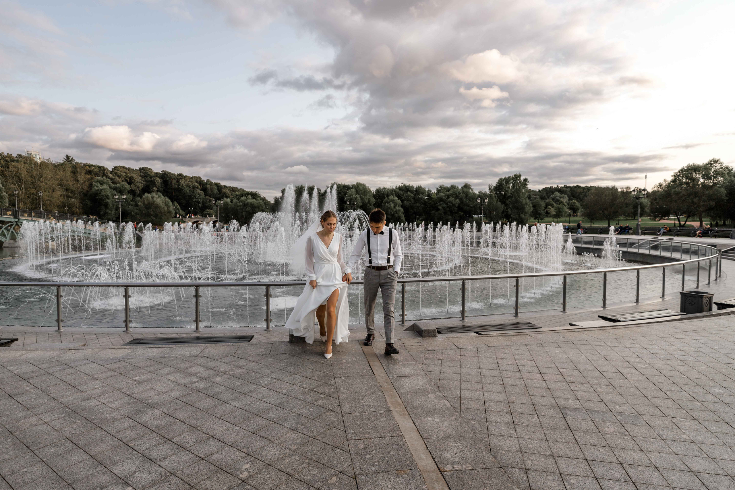 Елена и Геннадий. Свадебный фотограф в Москве Топтыгин Иван
