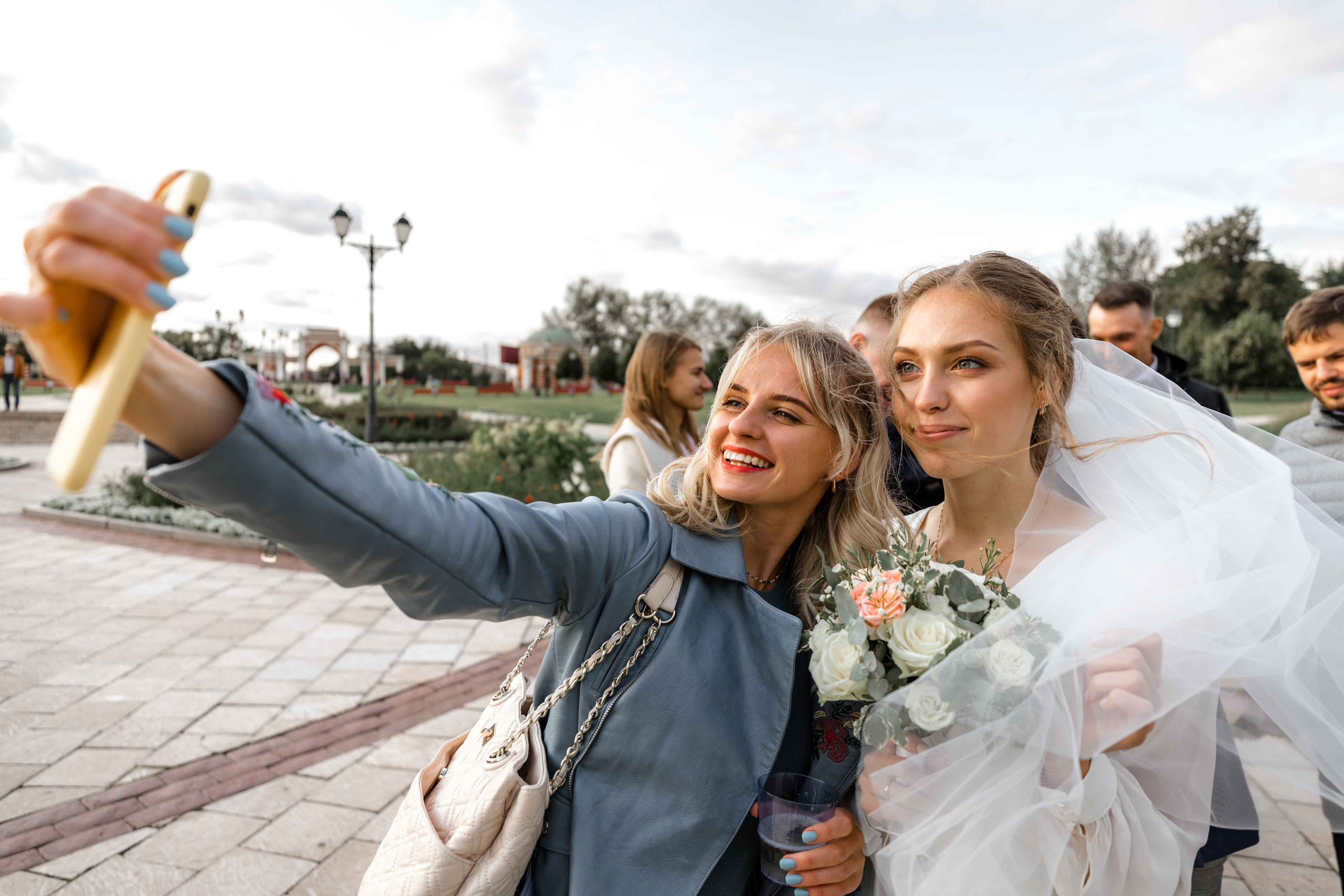 Елена и Геннадий. Свадебный фотограф в Москве Топтыгин Иван