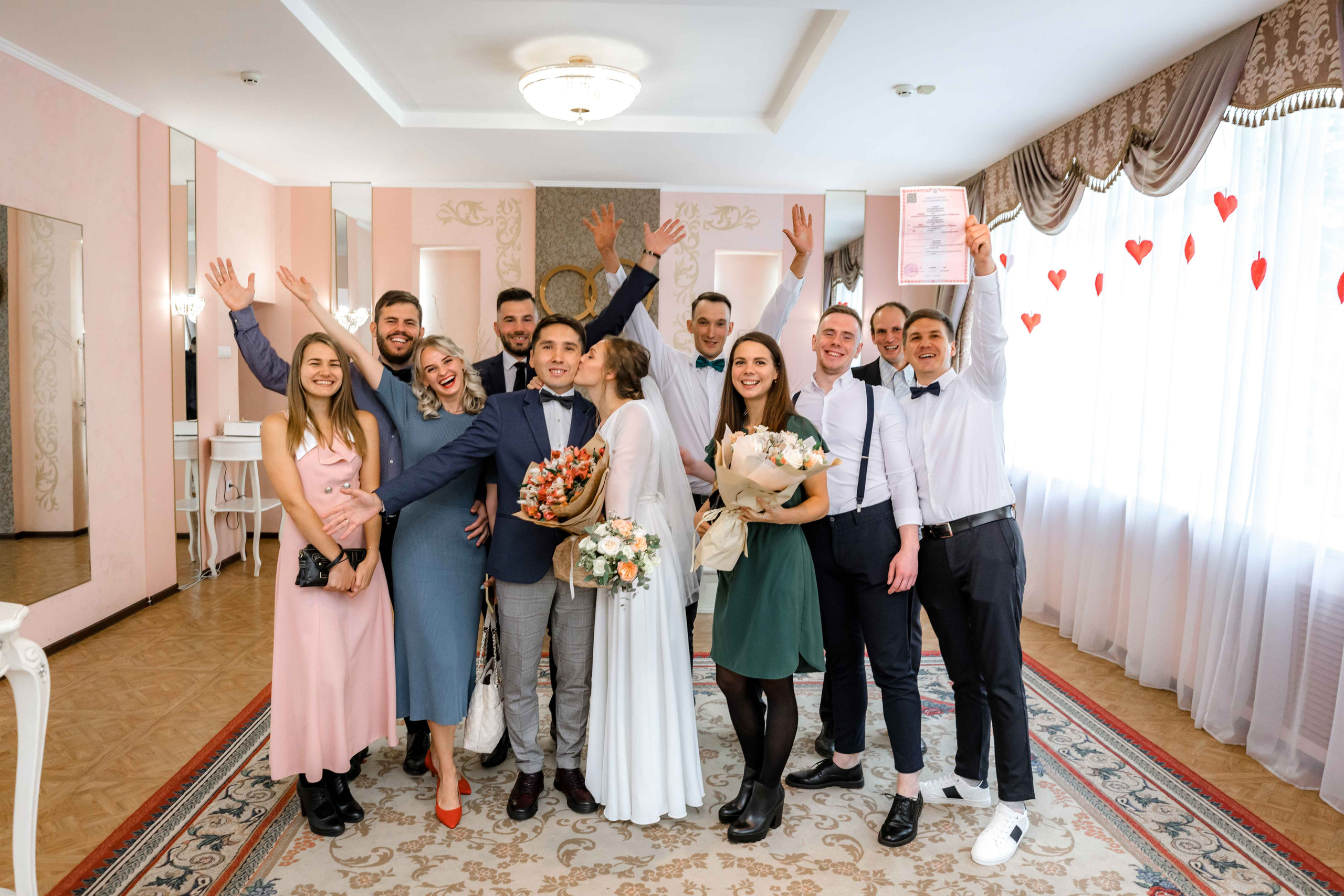 Елена и Геннадий. Свадебный фотограф в Москве Топтыгин Иван