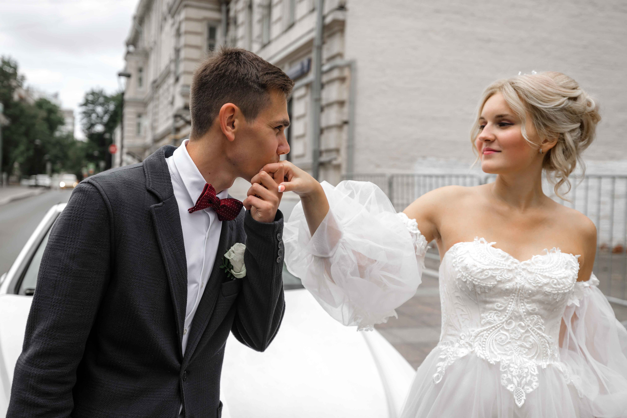 Алёна и Артём. Свадебный фотограф в Москве Топтыгин Иван