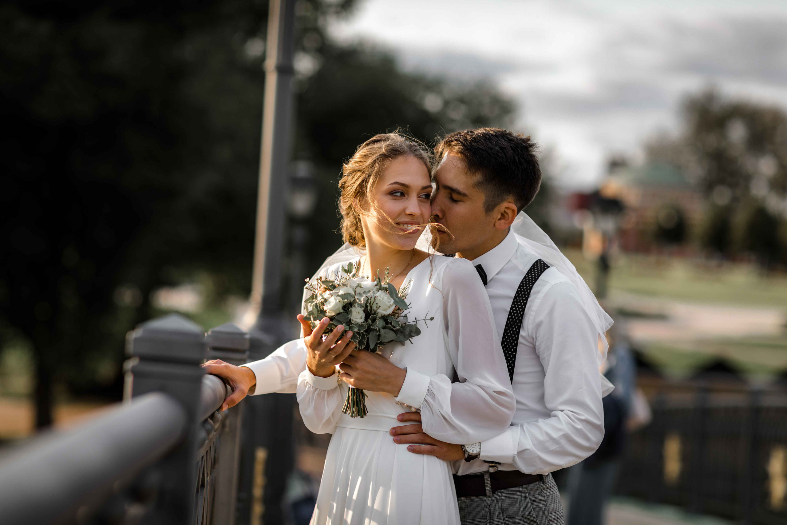 Елена и Геннадий. Свадебный фотограф в Москве Топтыгин Иван
