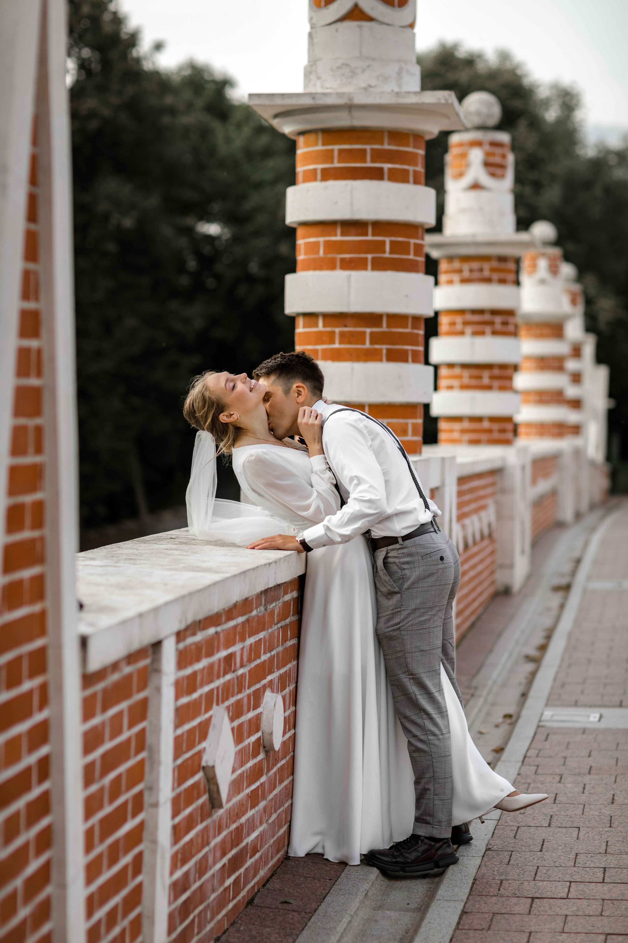 Елена и Геннадий. Свадебный фотограф в Москве Топтыгин Иван