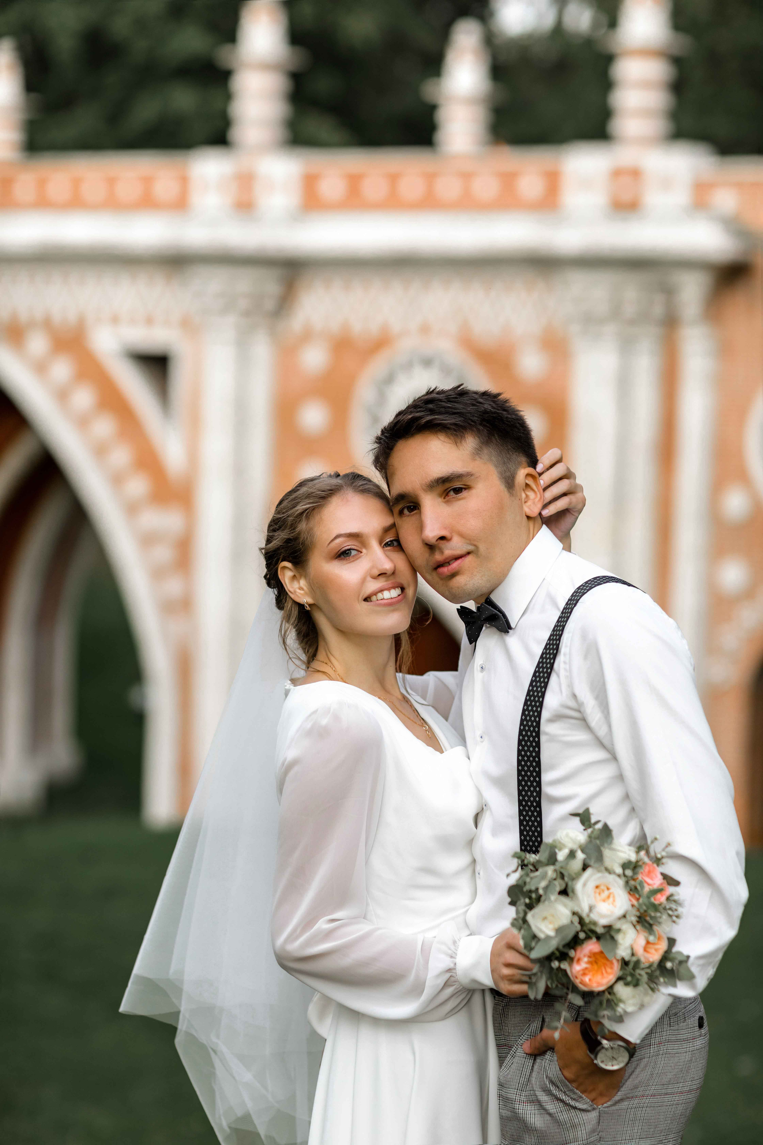 Елена и Геннадий. Свадебный фотограф в Москве Топтыгин Иван