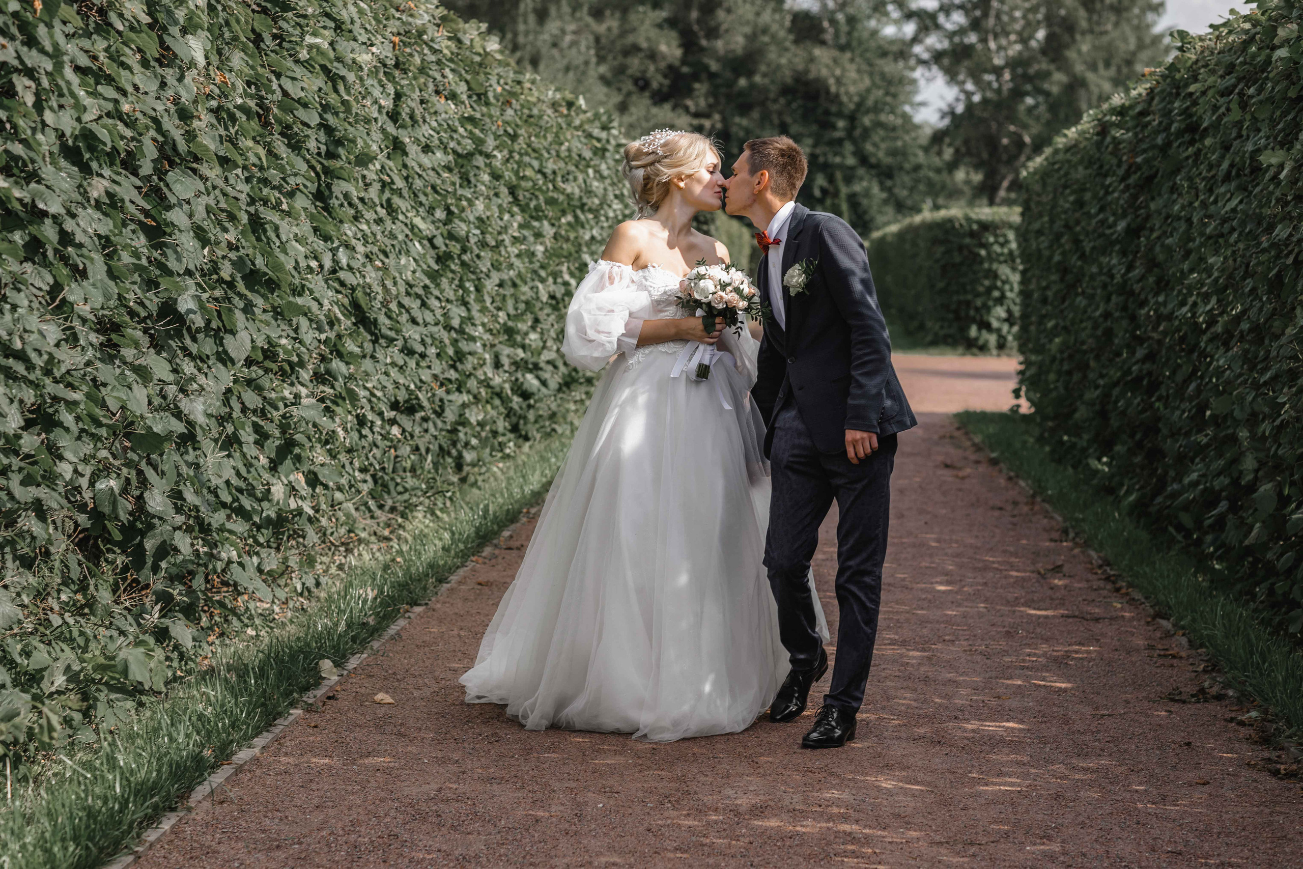 Алёна и Артём. Свадебный фотограф в Москве Топтыгин Иван