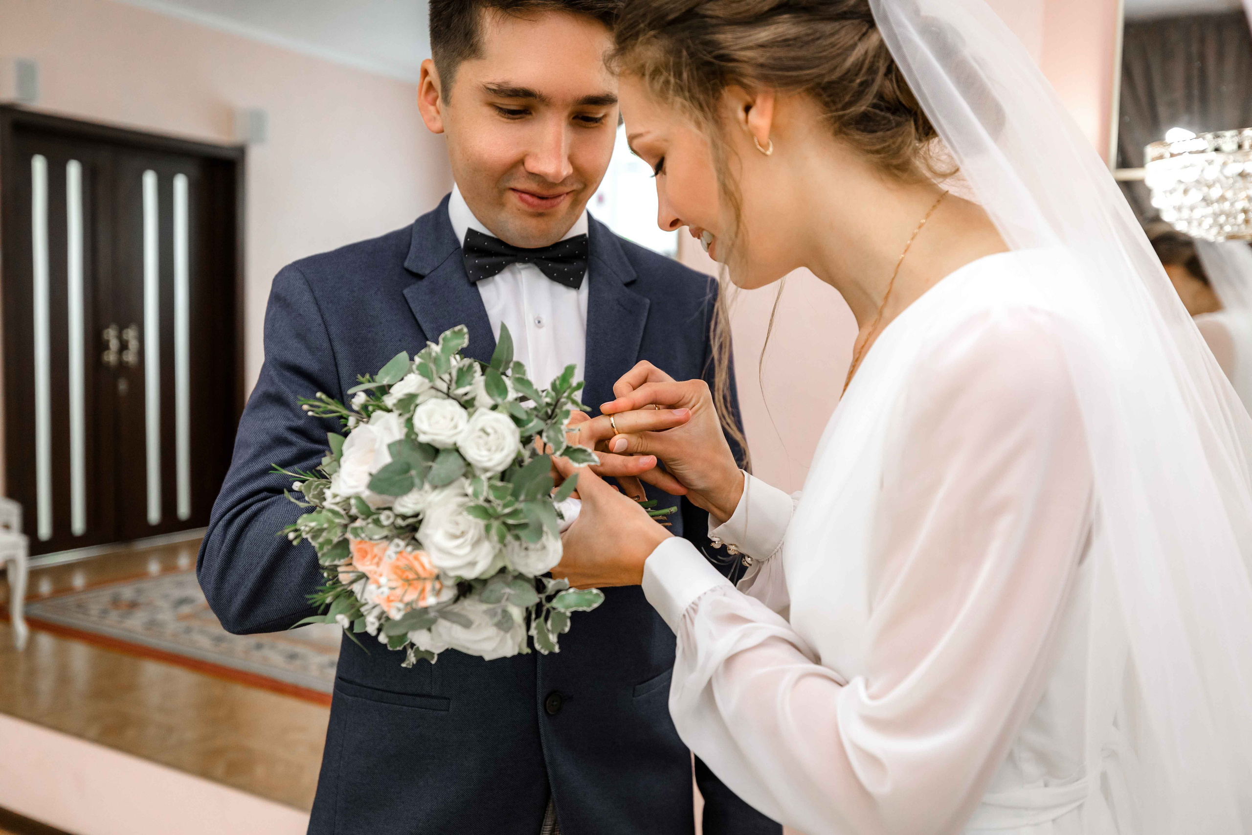 Елена и Геннадий. Свадебный фотограф в Москве Топтыгин Иван