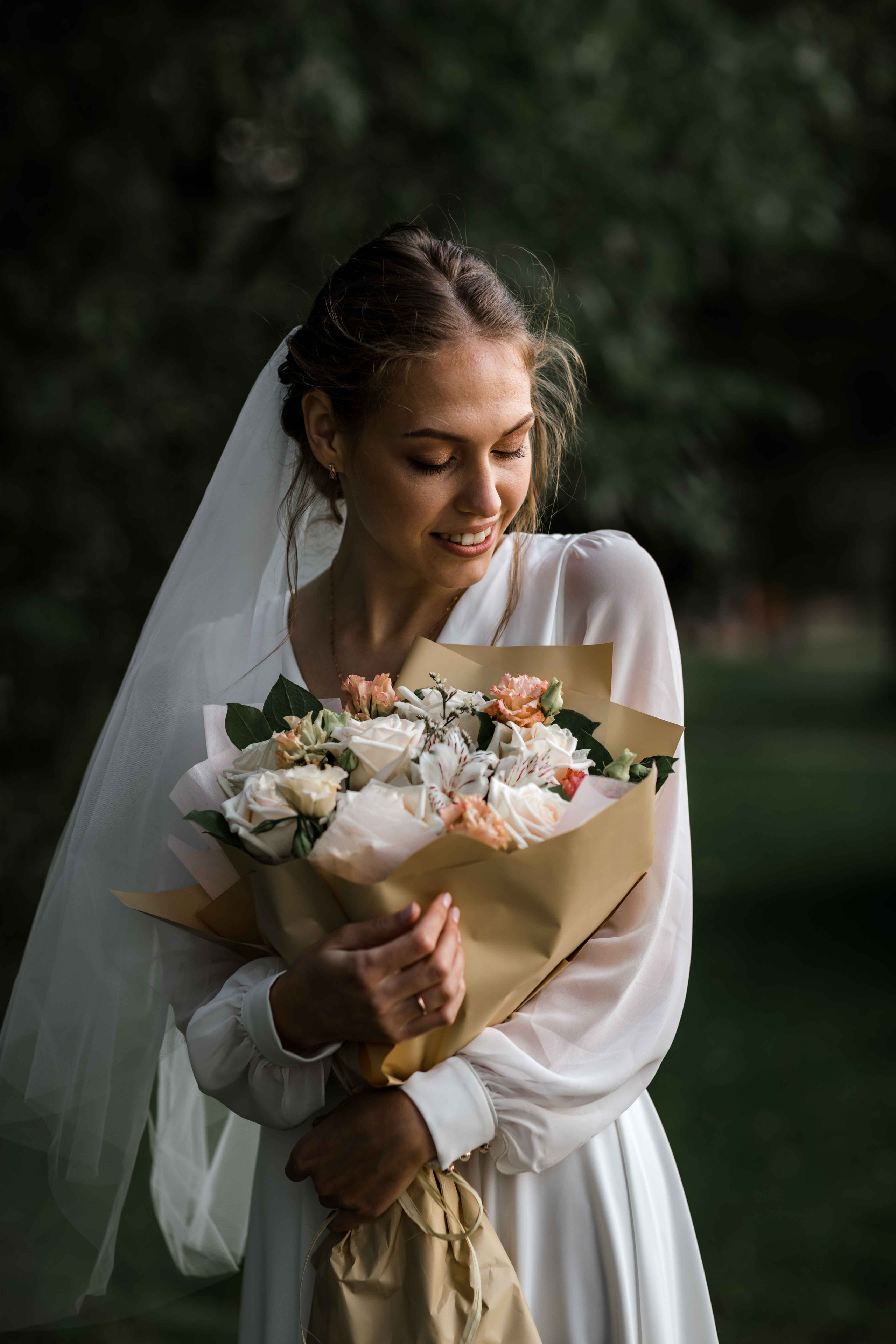 Елена и Геннадий. Свадебный фотограф в Москве Топтыгин Иван