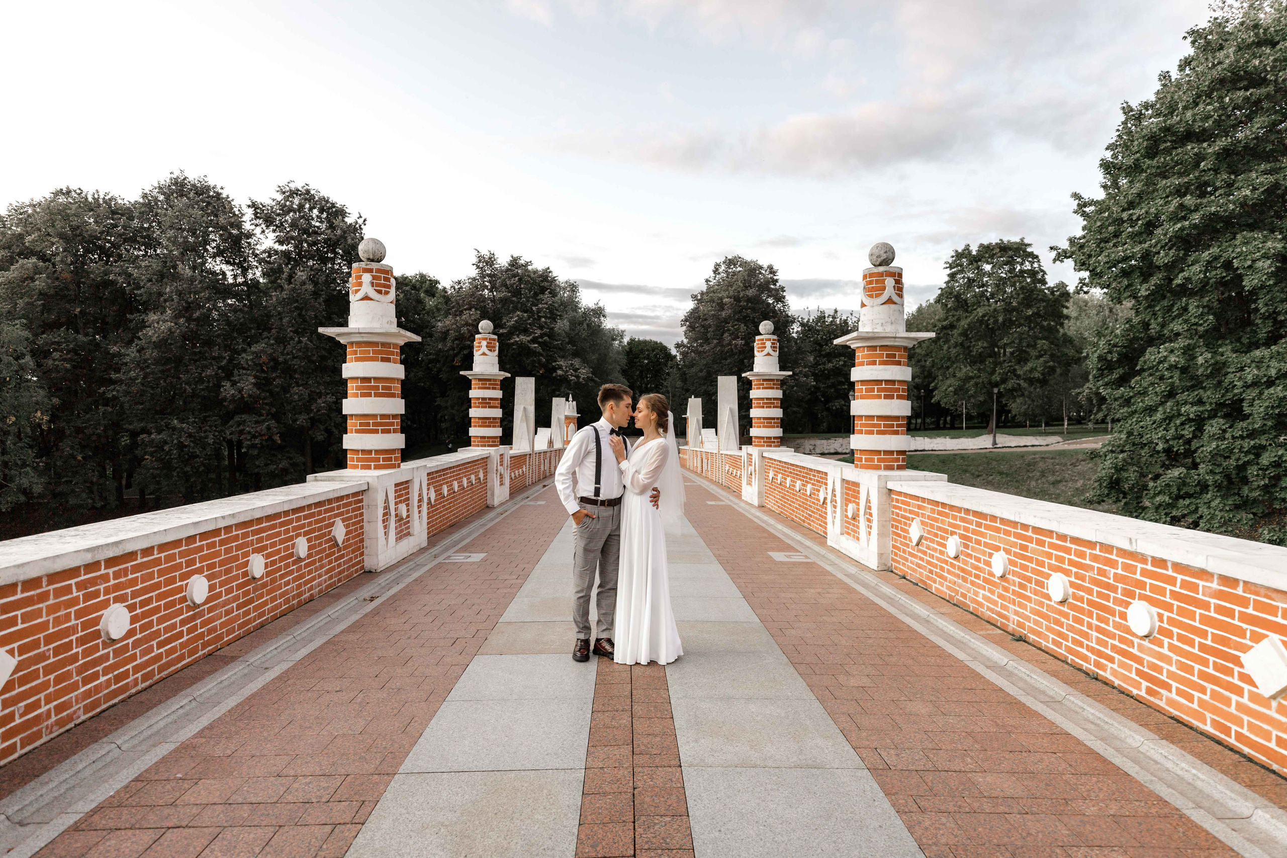 Елена и Геннадий. Свадебный фотограф в Москве Топтыгин Иван