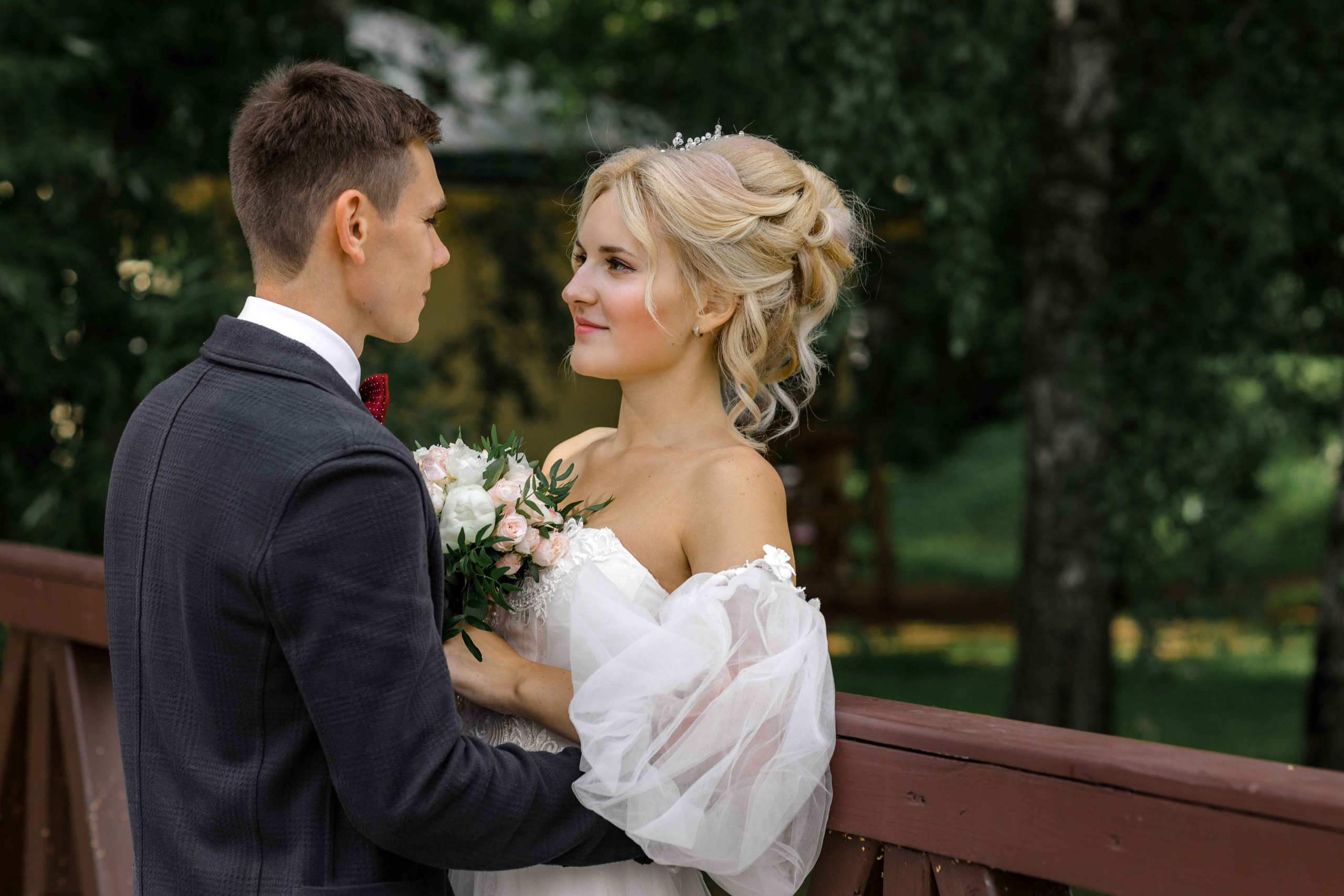 Алёна и Артём. Свадебный фотограф в Москве Топтыгин Иван