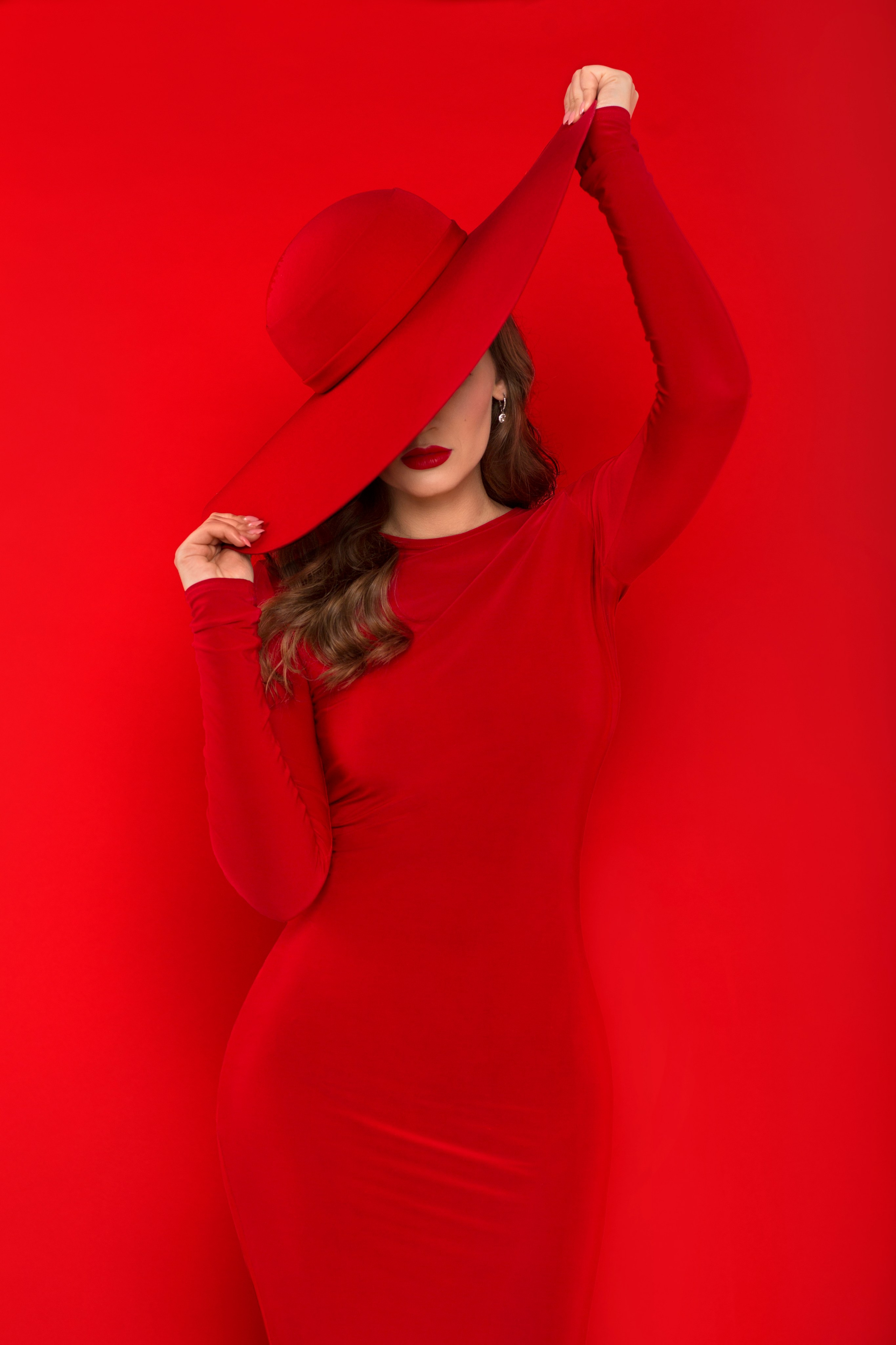 Леди в красном. Креативный фотограф Олеся Булгакова — официальный сайт