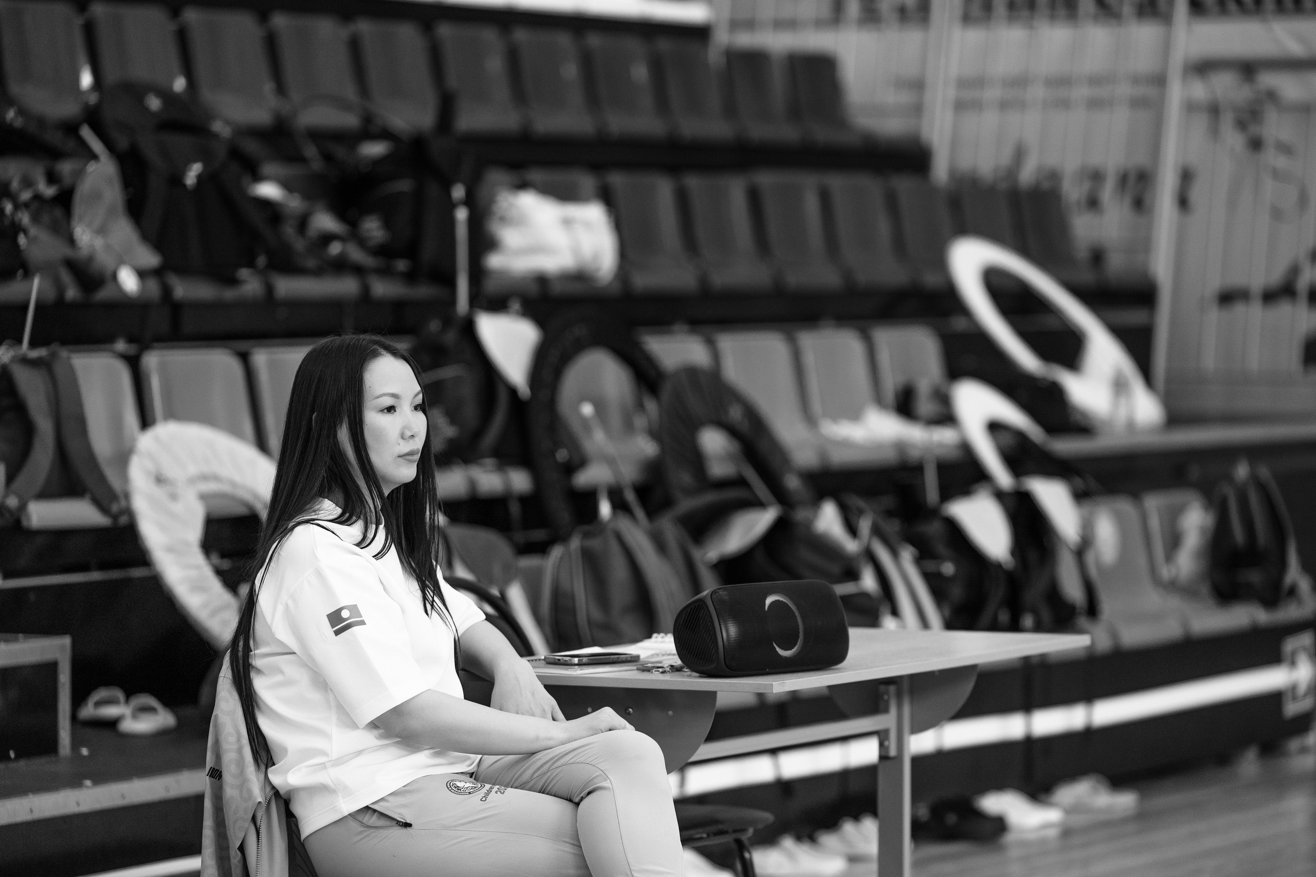 Тренировка Сборной Республики Саха Якутия. Саргылана Афанасьева