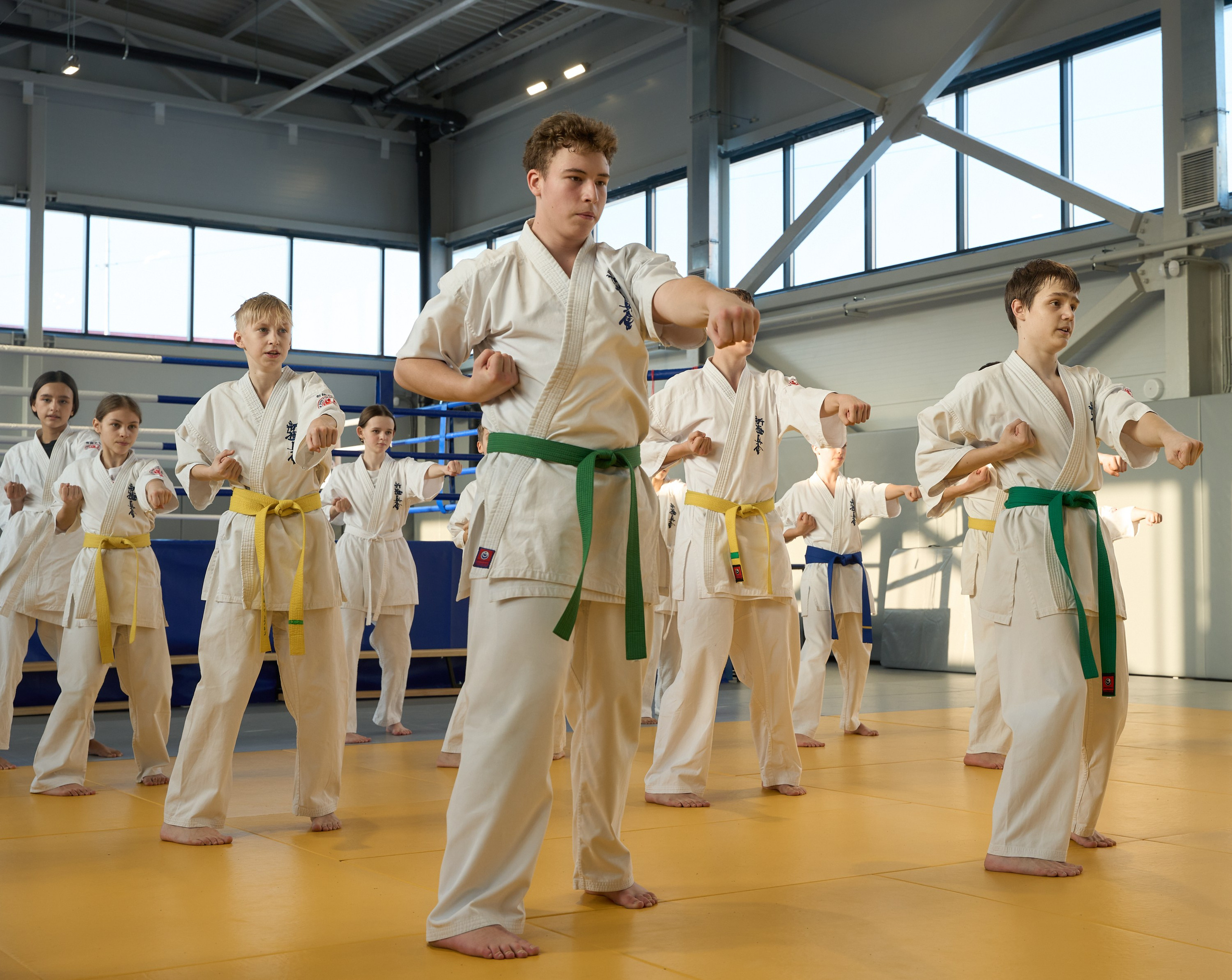 Открытие центров спортивных единоборств «Сокол» Красноярск/Дивногорск. Александр Сазонов Красноярск