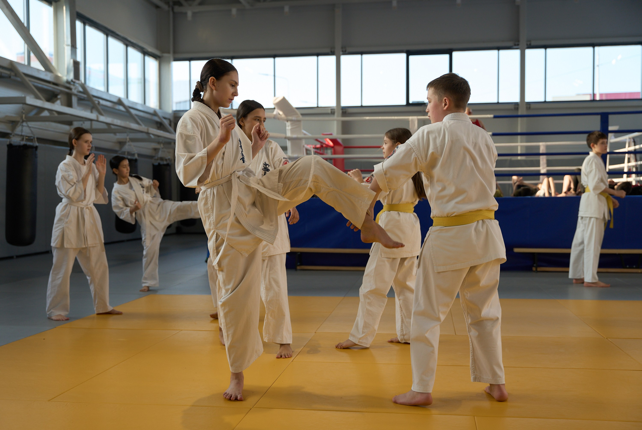 Открытие центров спортивных единоборств «Сокол» Красноярск/Дивногорск. Александр Сазонов Красноярск