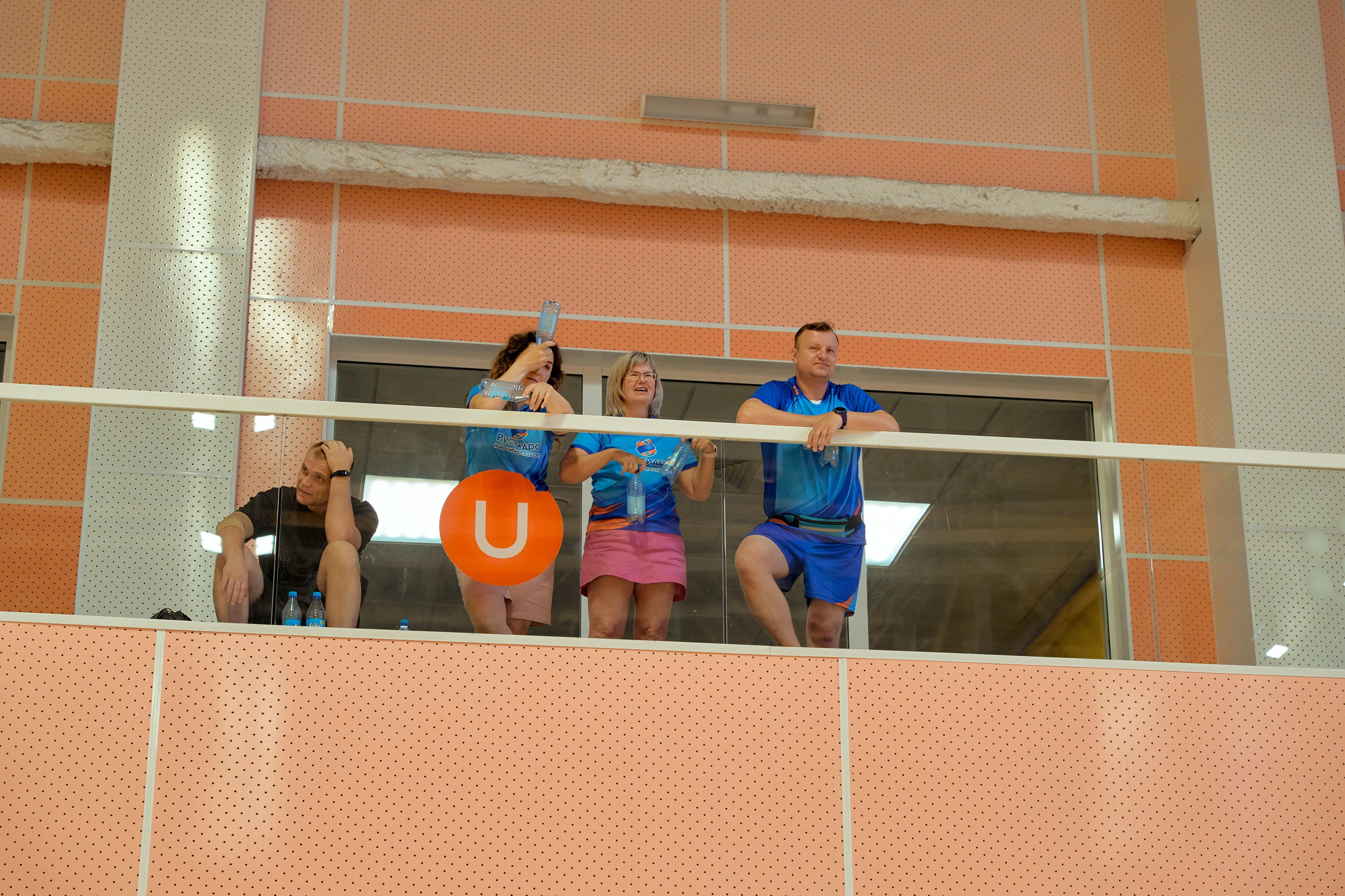 Спартакиада Группы РУСГИДРО | Волейбол. Александр Сазонов Красноярск