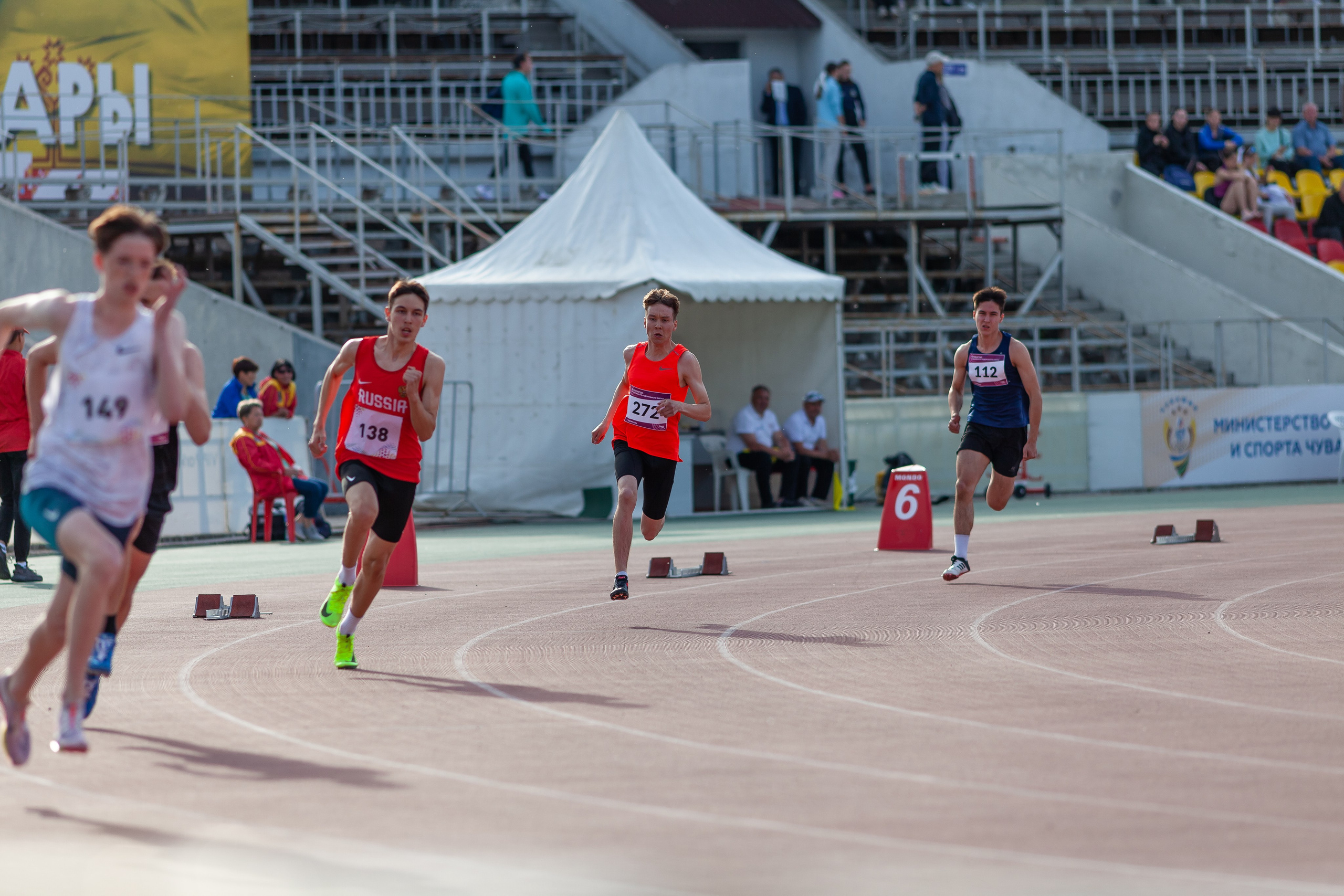 Первенство приволжского федерального округа по лёгкой атлетике 06.2025. Фотография