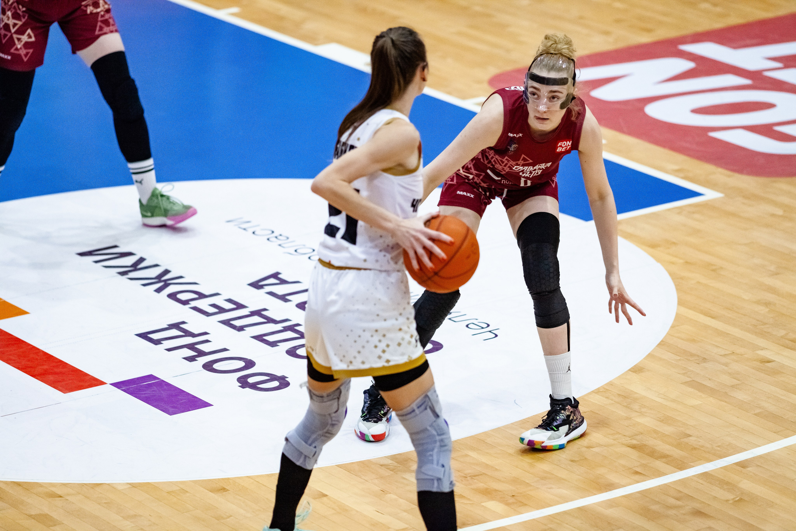 ЧГУ-Атланта — Славянка. Фотография