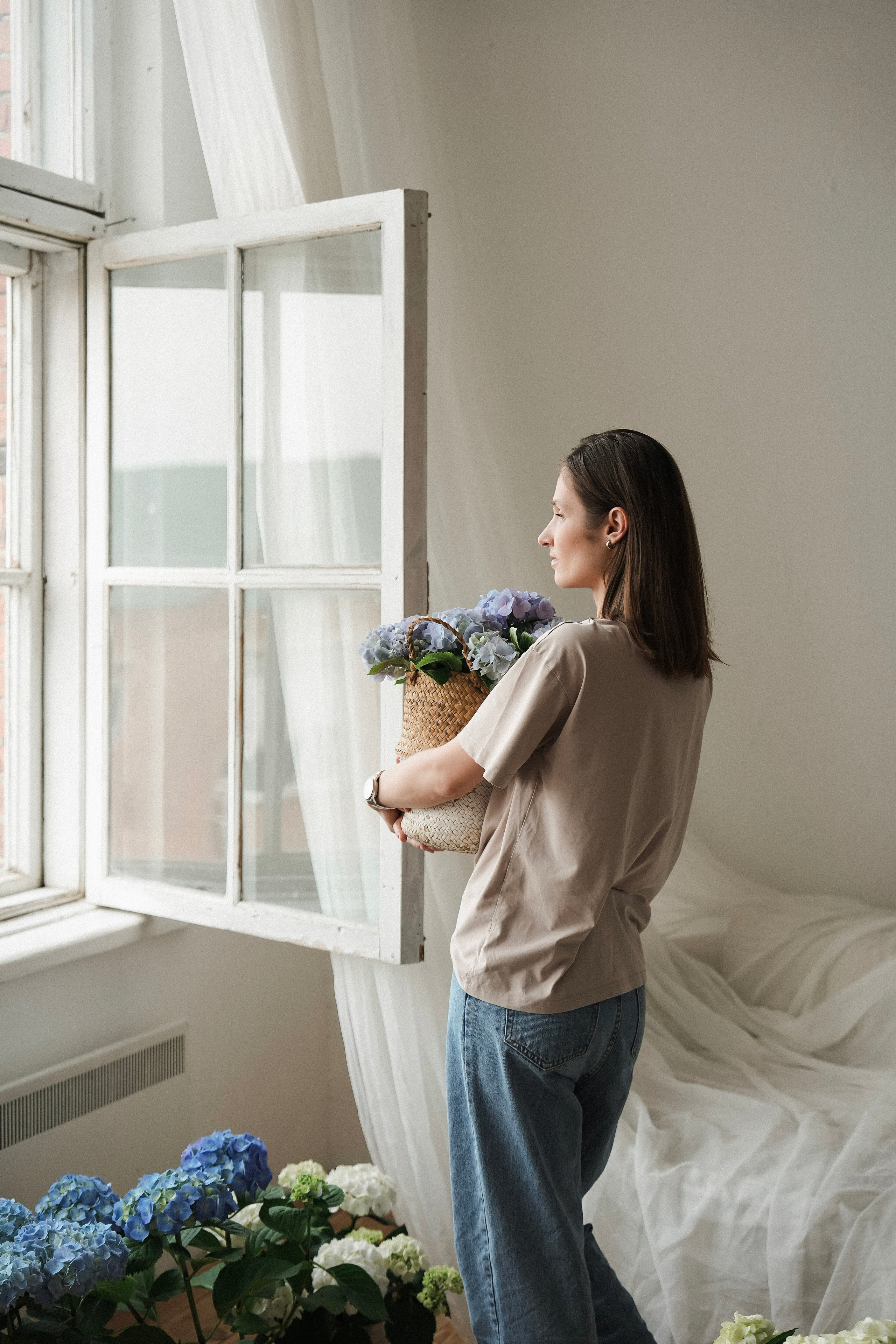 Фотодень в гортензиях. Фотограф с психологическим образованием