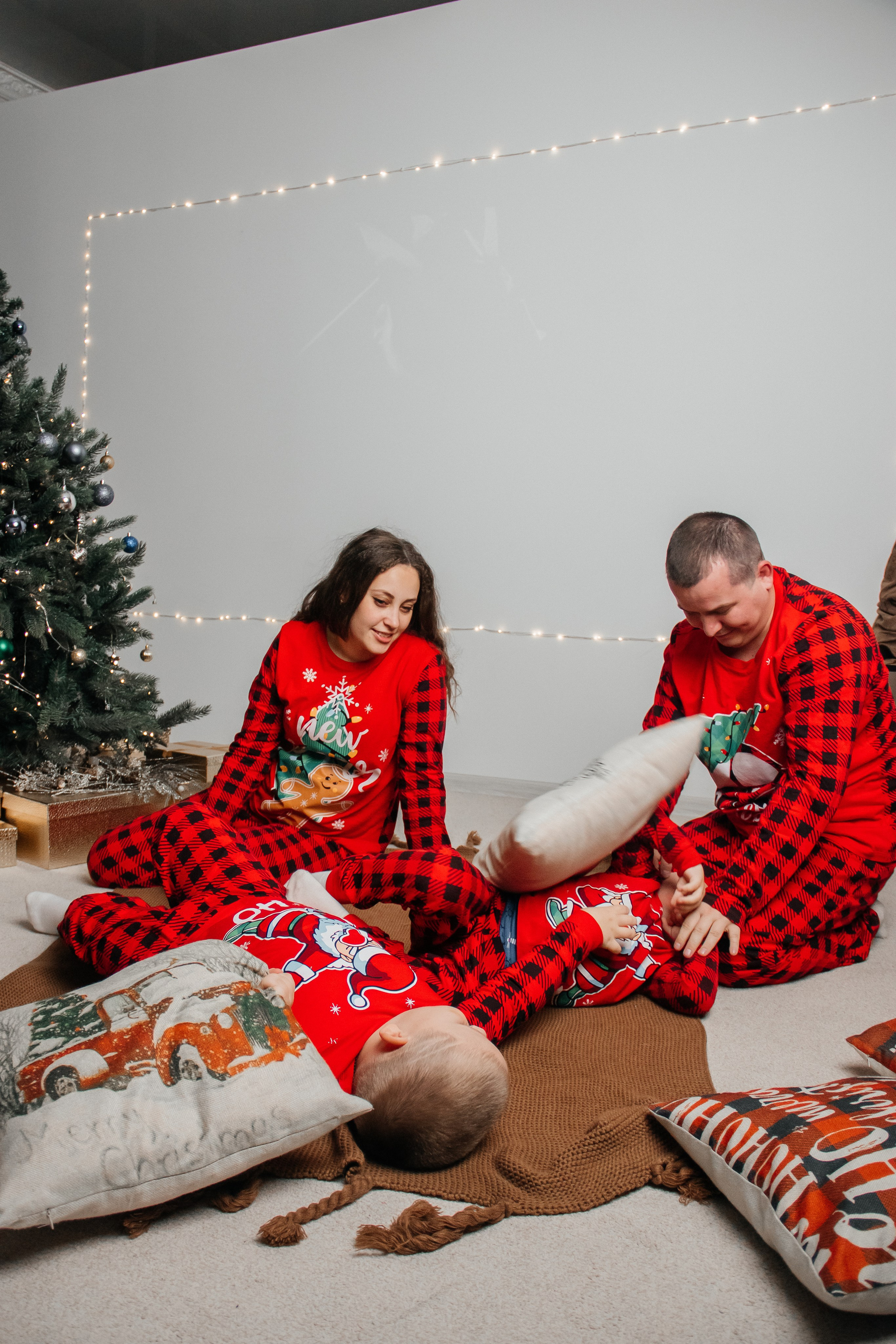 Семья Дементеевых. Фотограф Пятигорск Александра Карасева