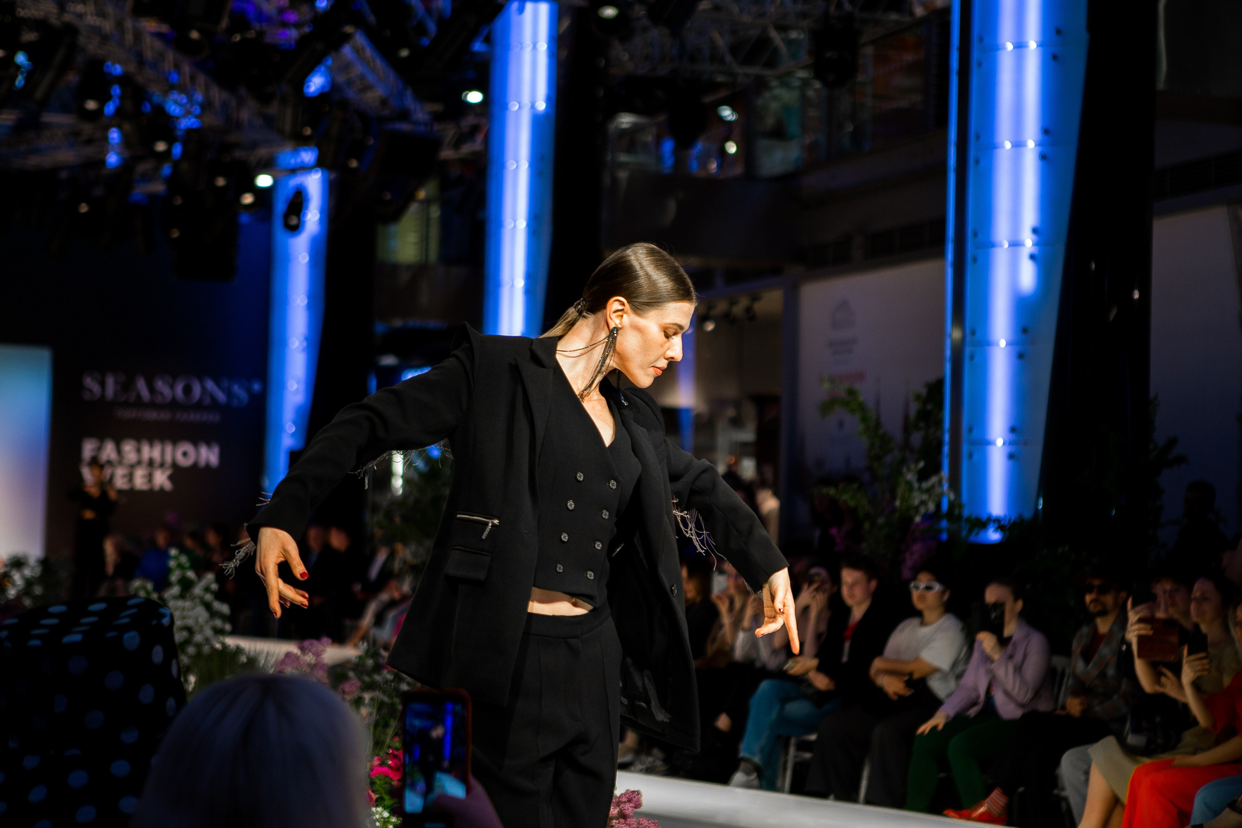 Fashion Week Moscow. Портретный, свадебный и репортажный фотограф в Москве Александра Кузьминова