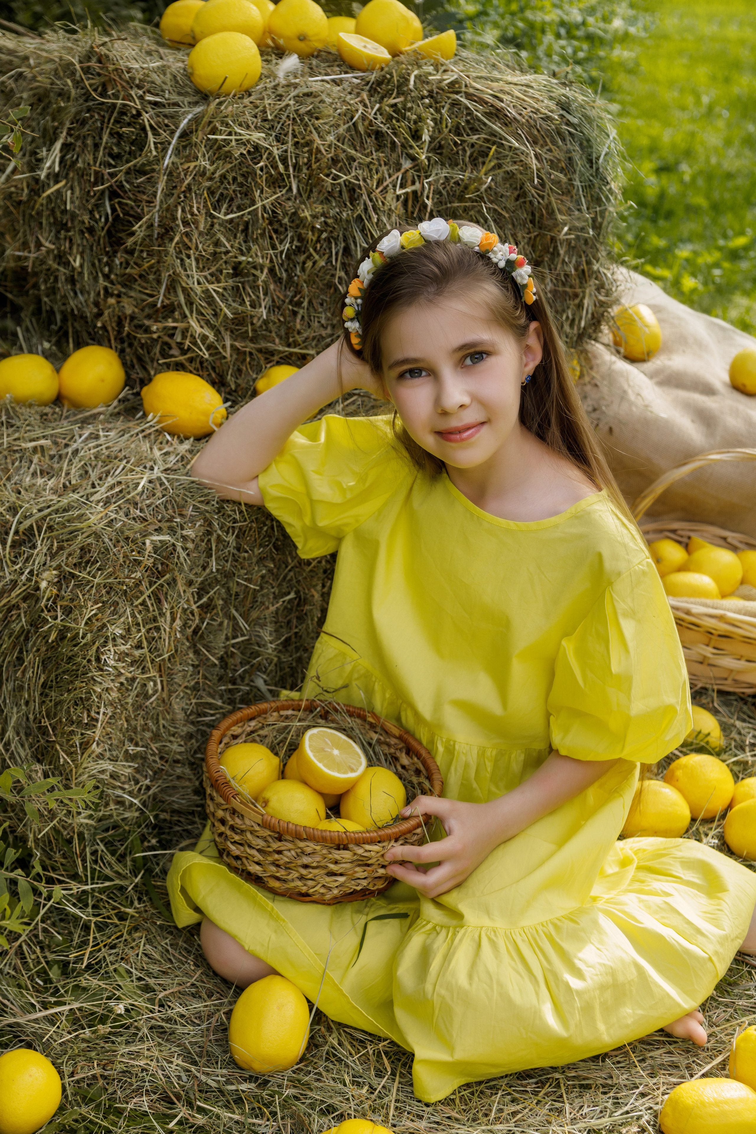 Фотопроект "Лимончики" парк